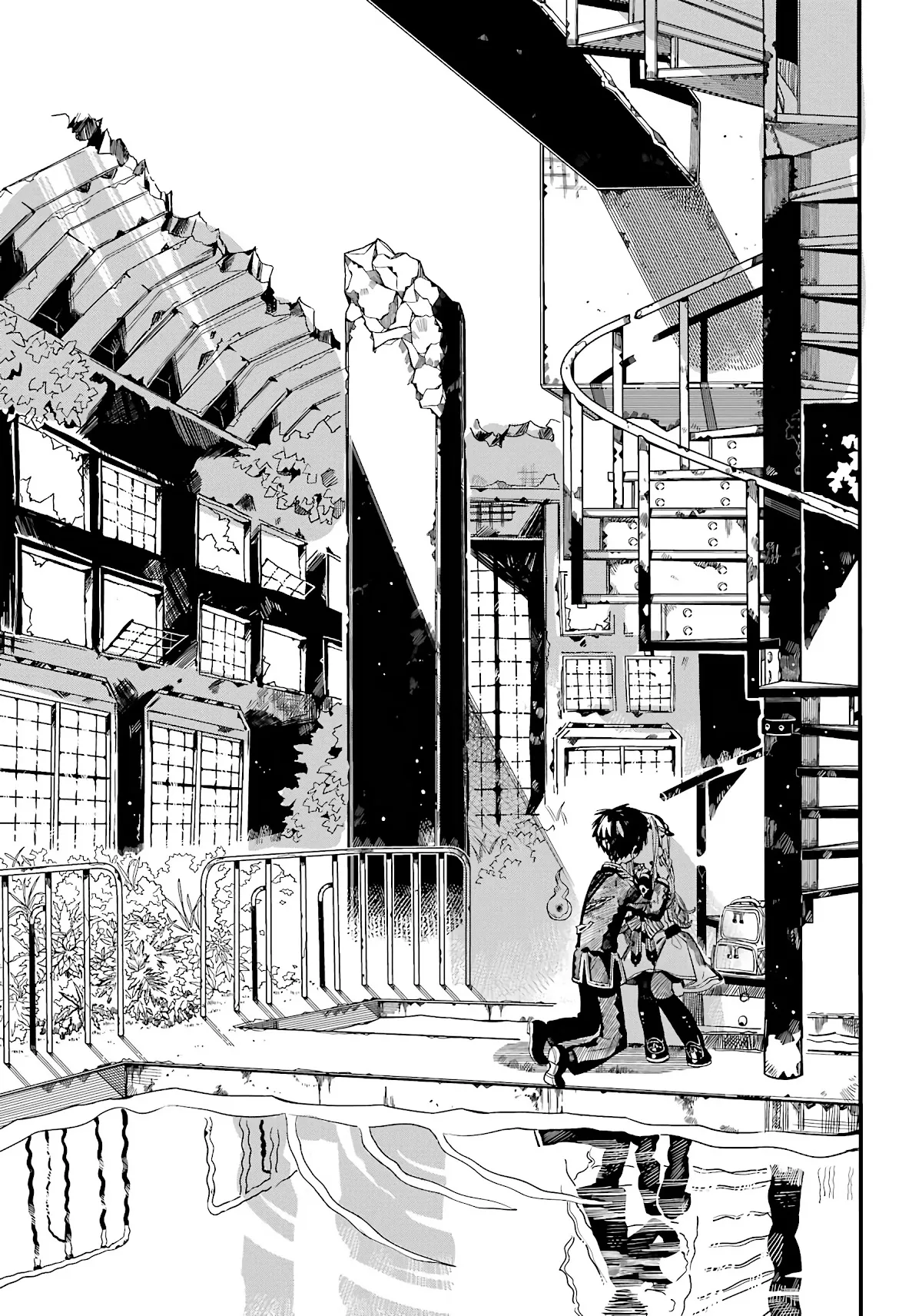 Read Jibaku Shounen Hanako-kun EN Manga Online
