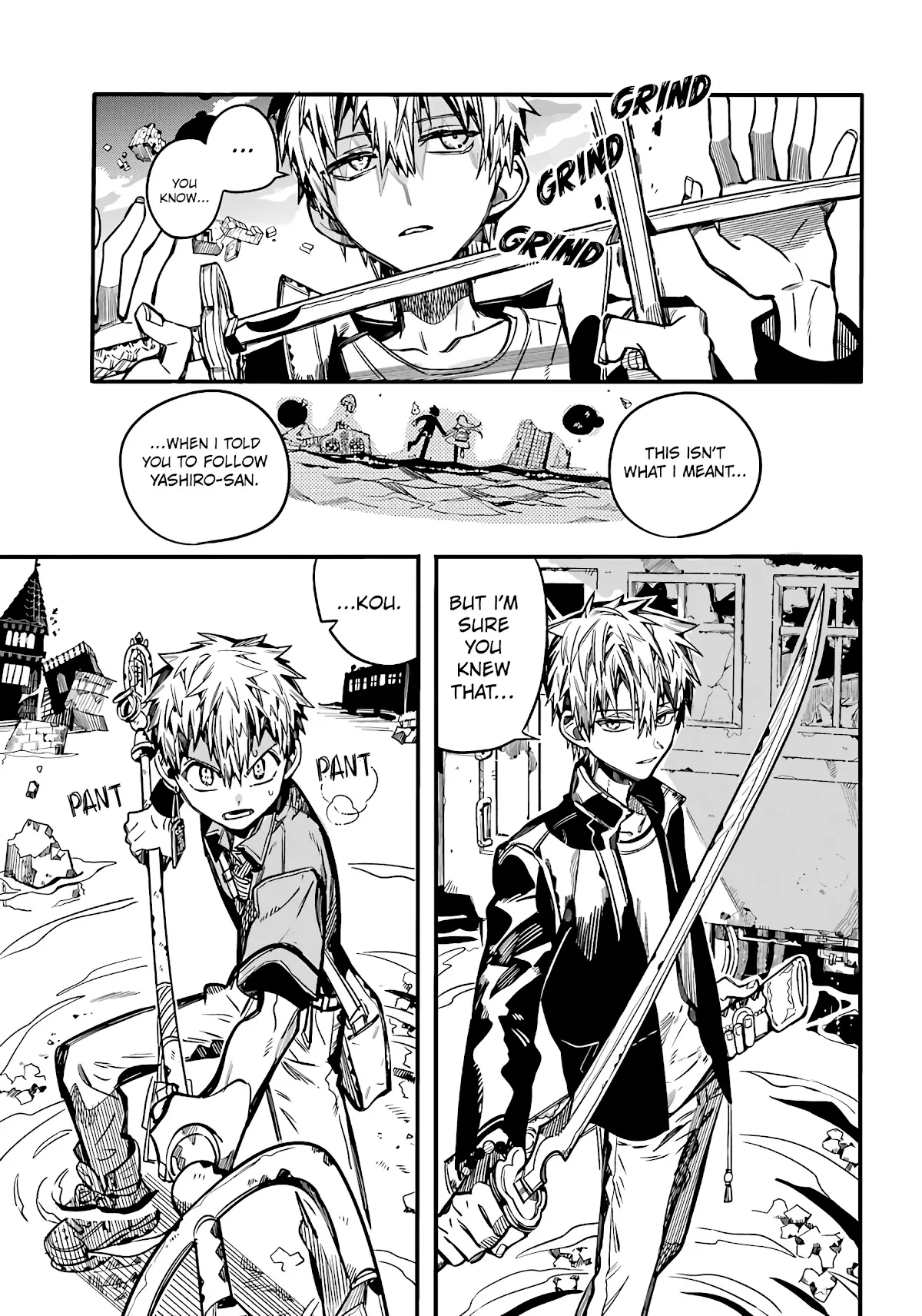 Read Jibaku Shounen Hanako-kun EN Manga Online