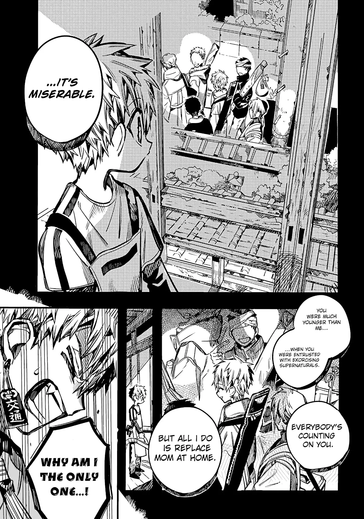 Read Jibaku Shounen Hanako-kun EN Manga Online