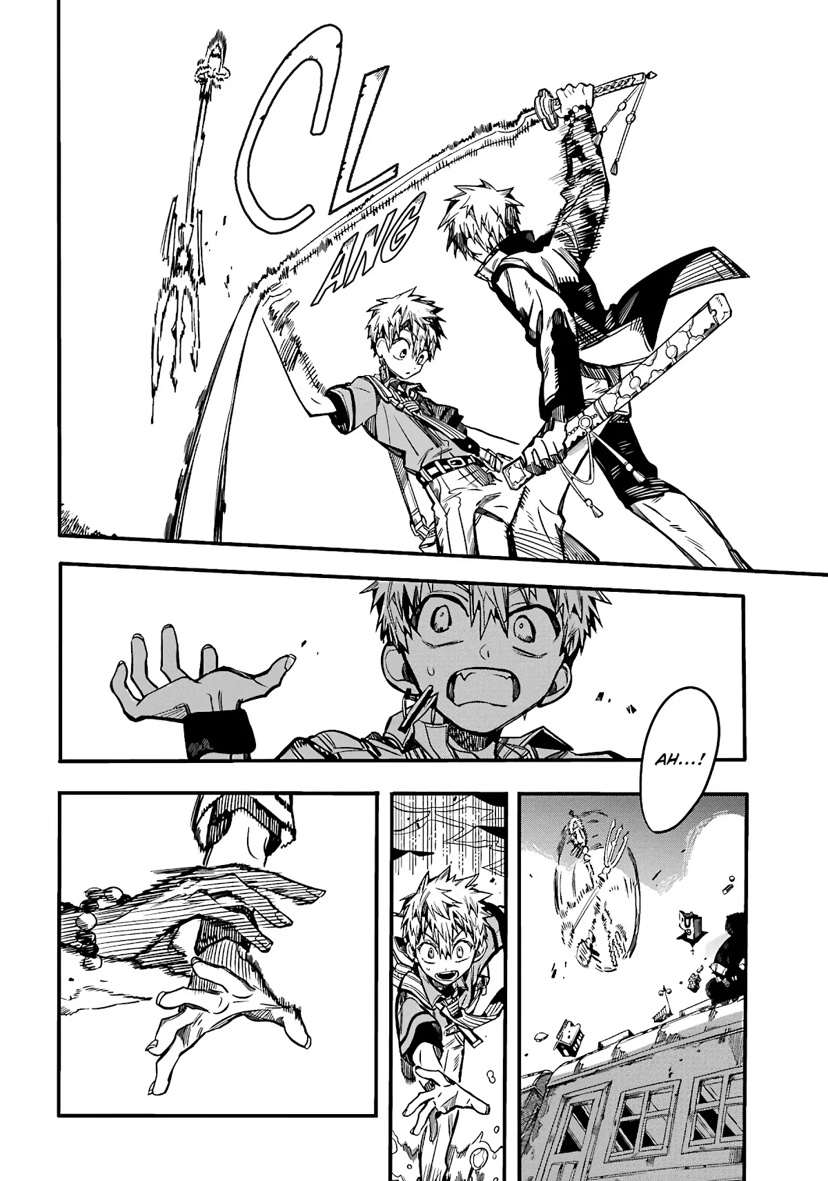 Read Jibaku Shounen Hanako-kun EN Manga Online