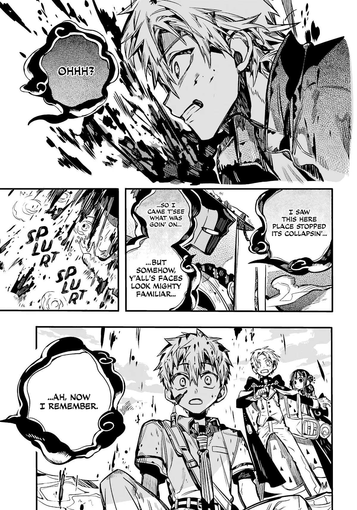 Read Jibaku Shounen Hanako-kun EN Manga Online