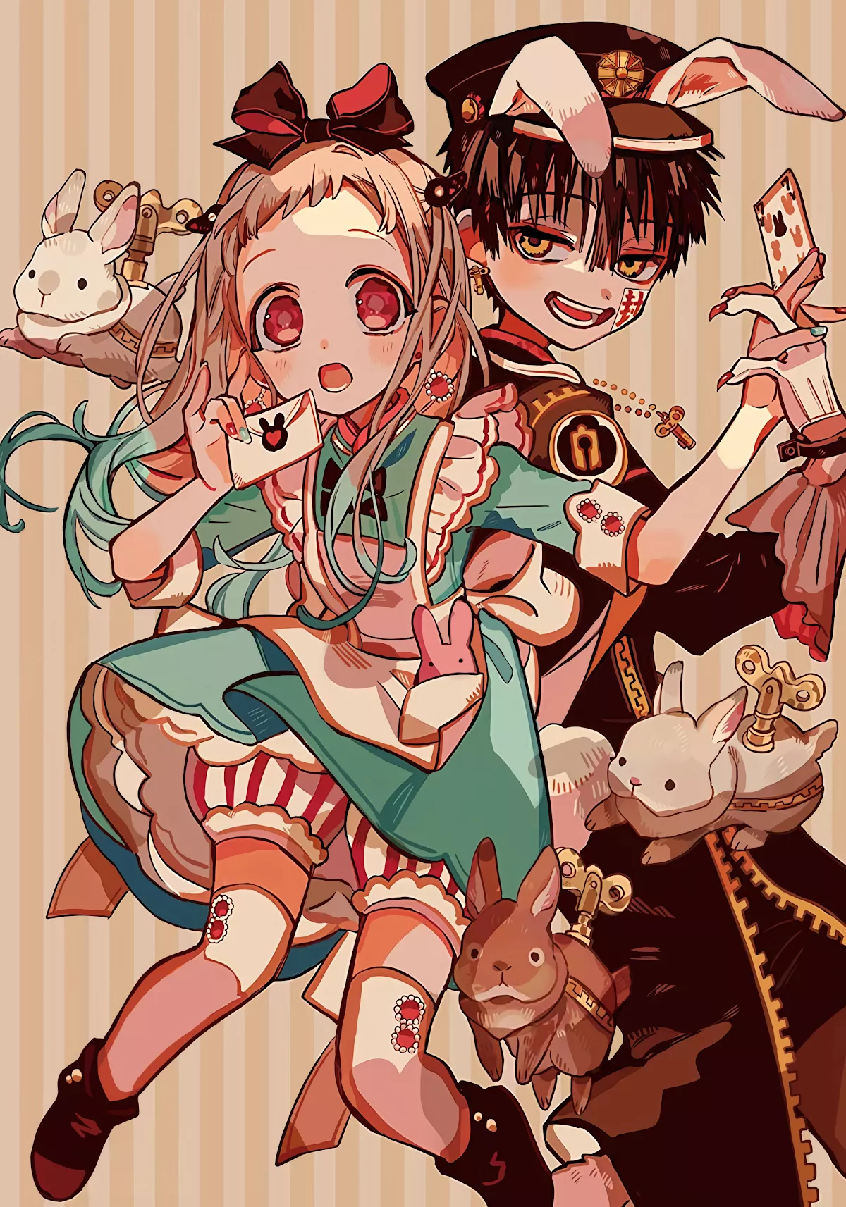 Read Jibaku Shounen Hanako-kun EN Manga Online
