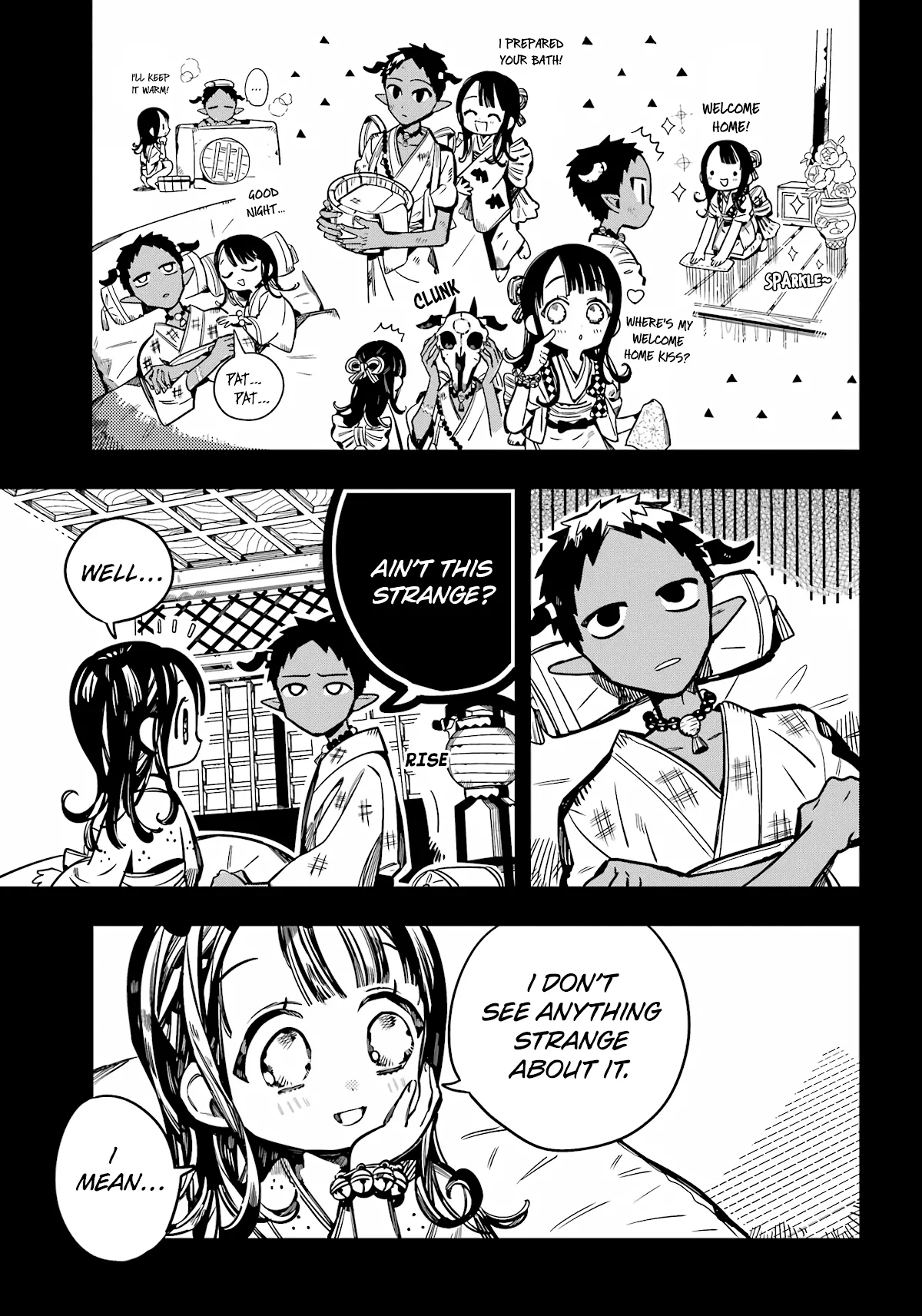 Read Jibaku Shounen Hanako-kun EN Manga Online