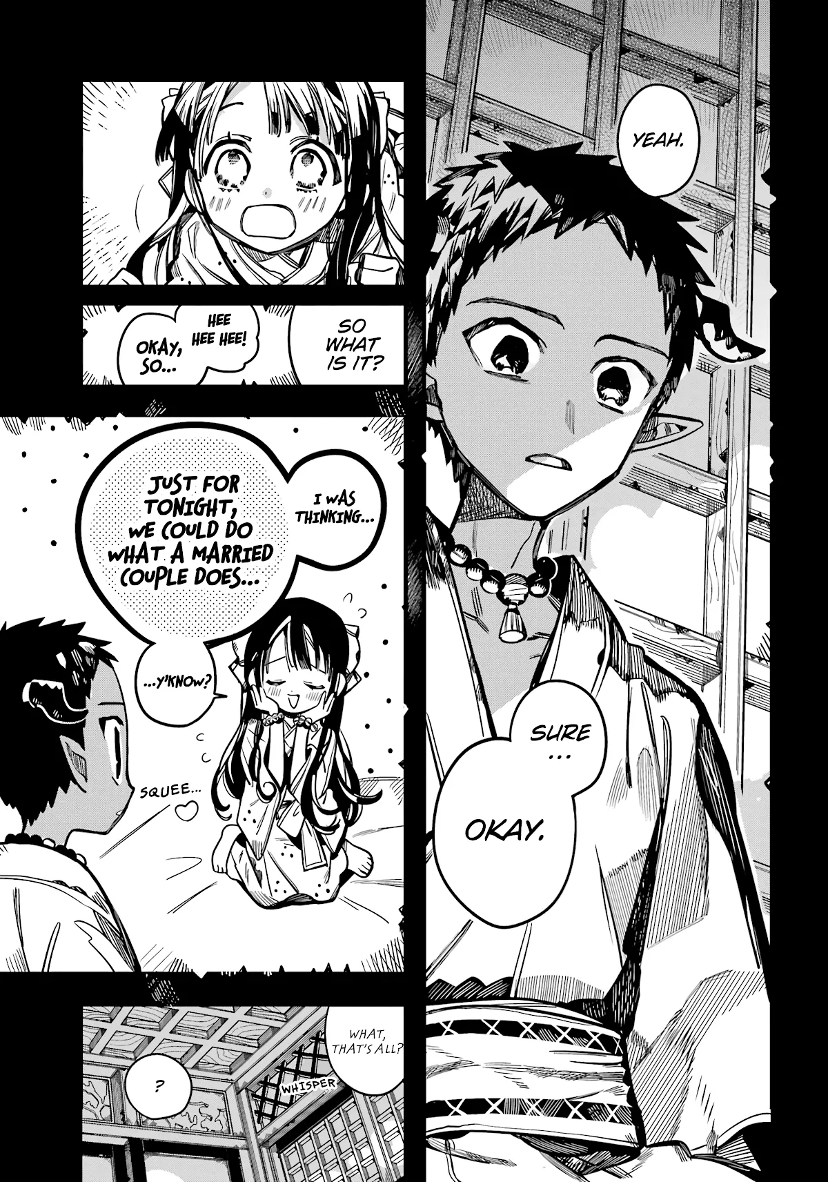 Read Jibaku Shounen Hanako-kun EN Manga Online