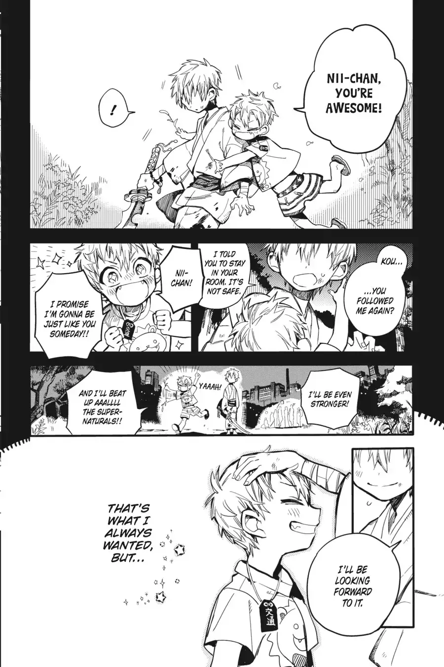 Read Jibaku Shounen Hanako-kun EN Manga Online