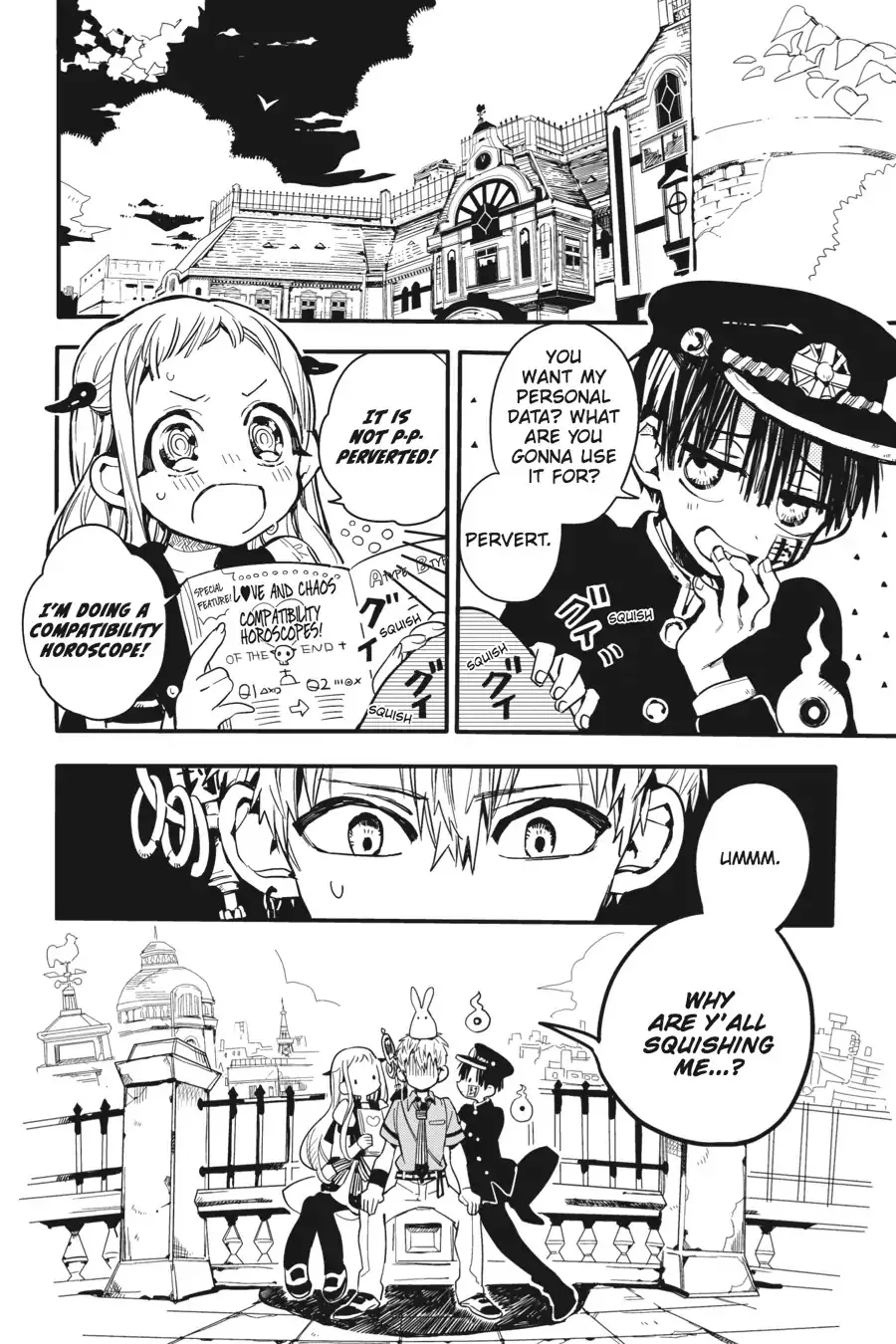 Read Jibaku Shounen Hanako-kun EN Manga Online