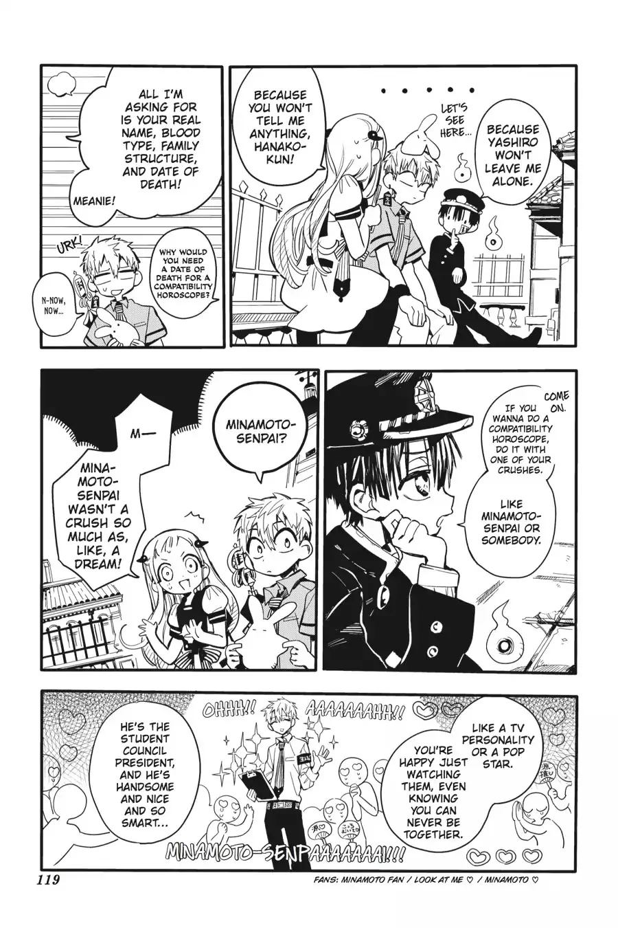 Read Jibaku Shounen Hanako-kun EN Manga Online