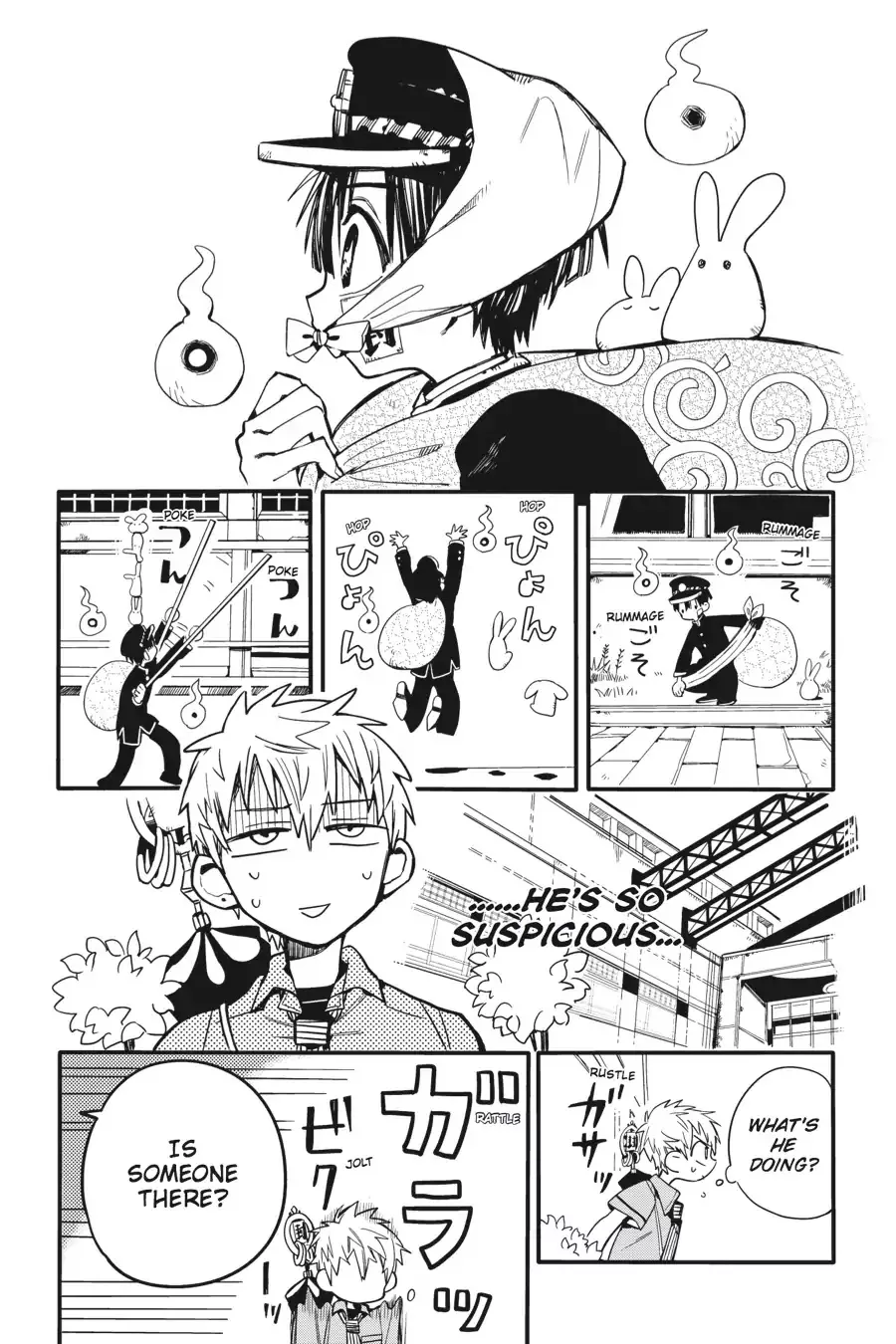 Read Jibaku Shounen Hanako-kun EN Manga Online