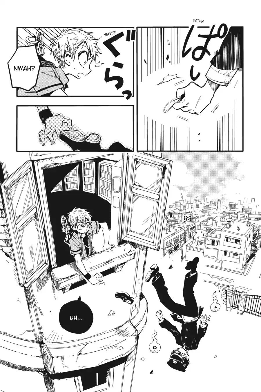 Read Jibaku Shounen Hanako-kun EN Manga Online