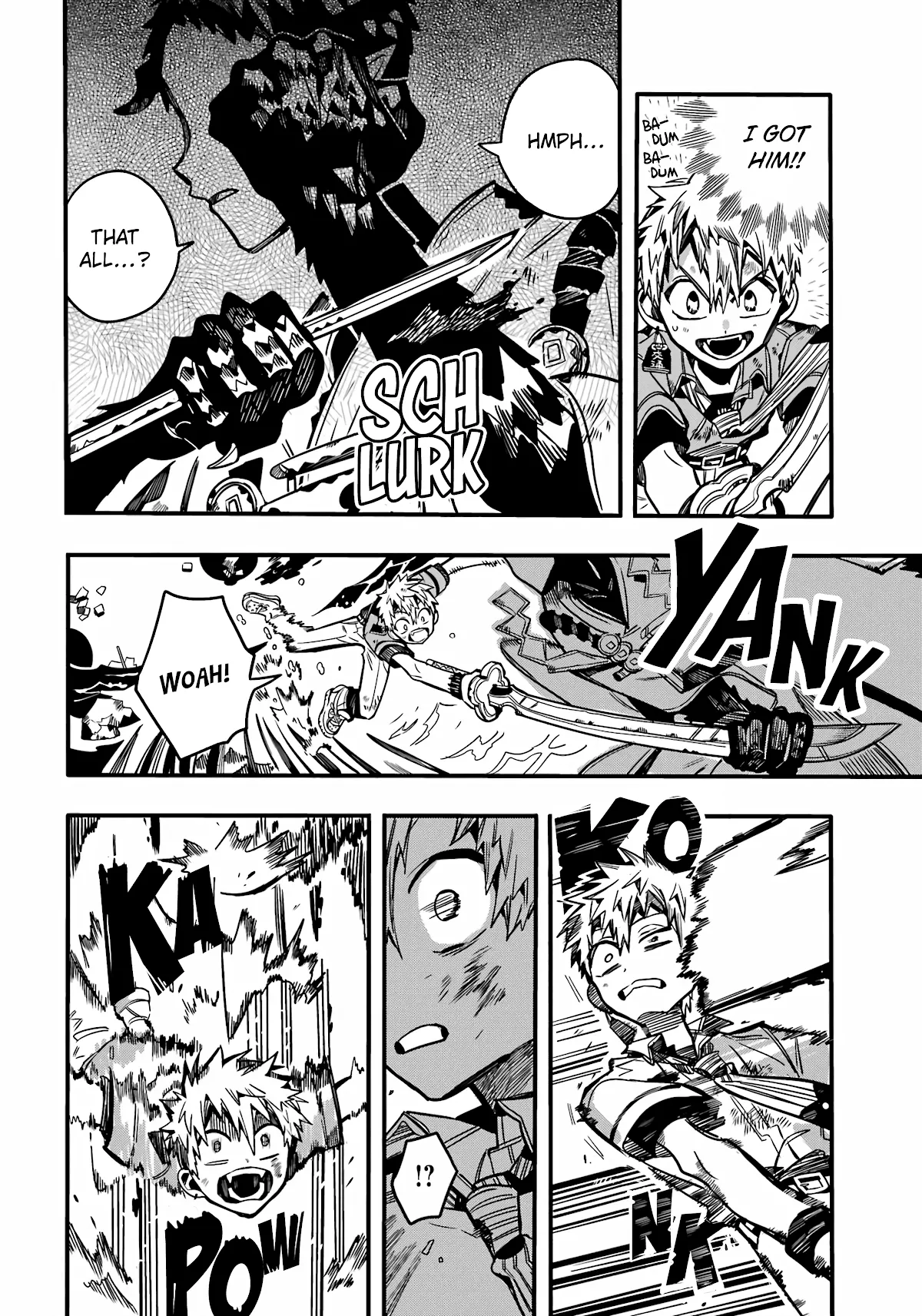 Read Jibaku Shounen Hanako-kun EN Manga Online