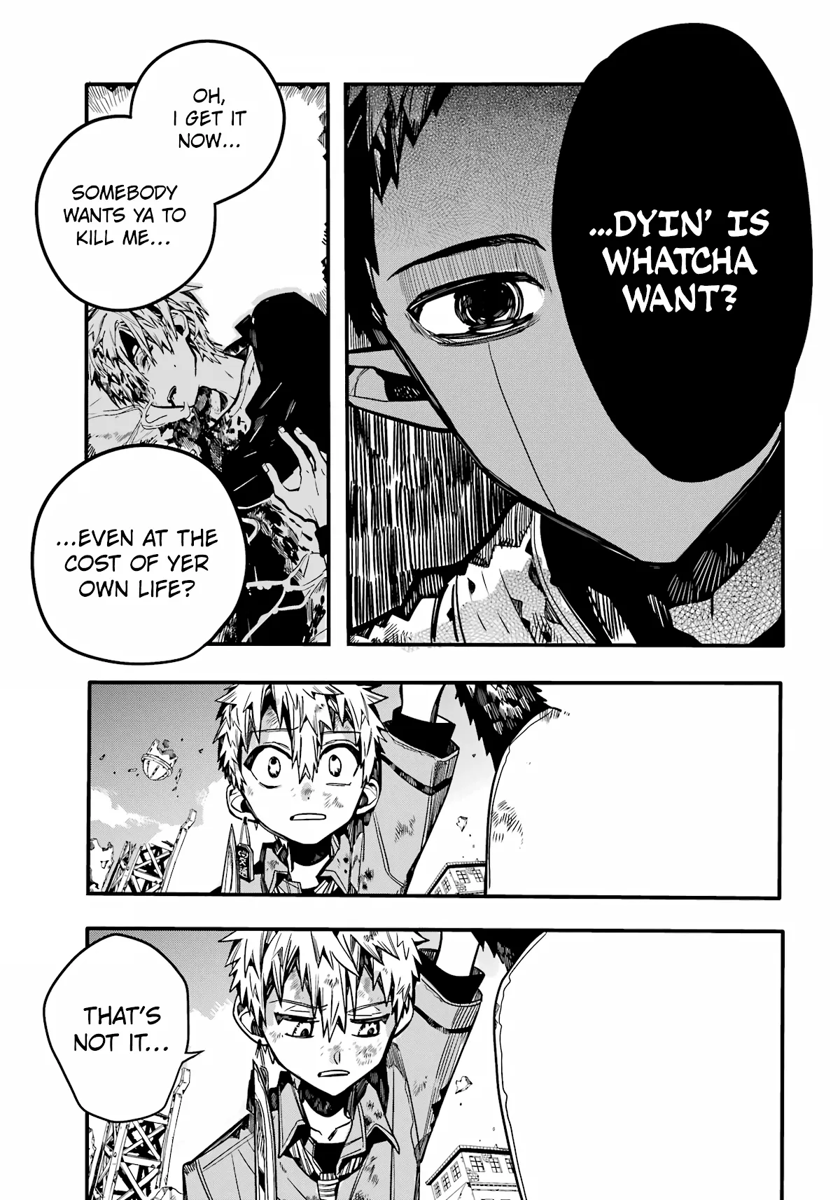 Read Jibaku Shounen Hanako-kun EN Manga Online