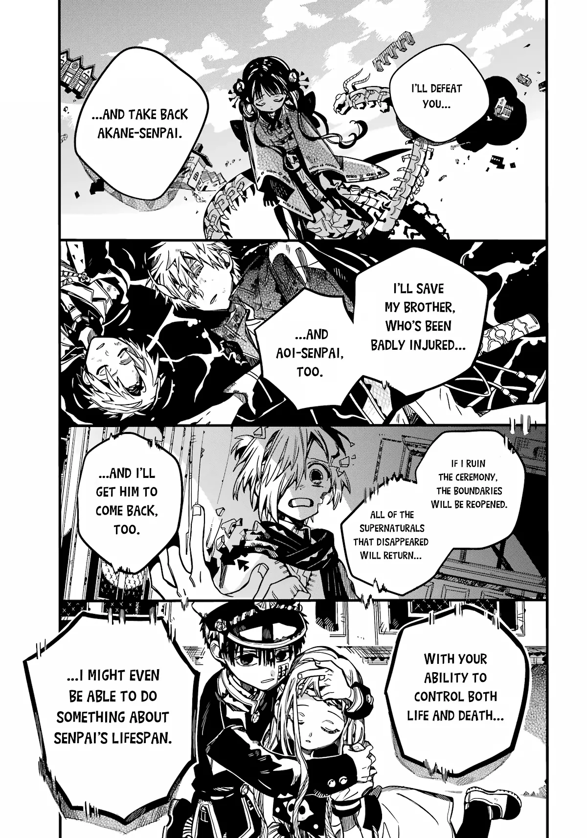 Read Jibaku Shounen Hanako-kun EN Manga Online