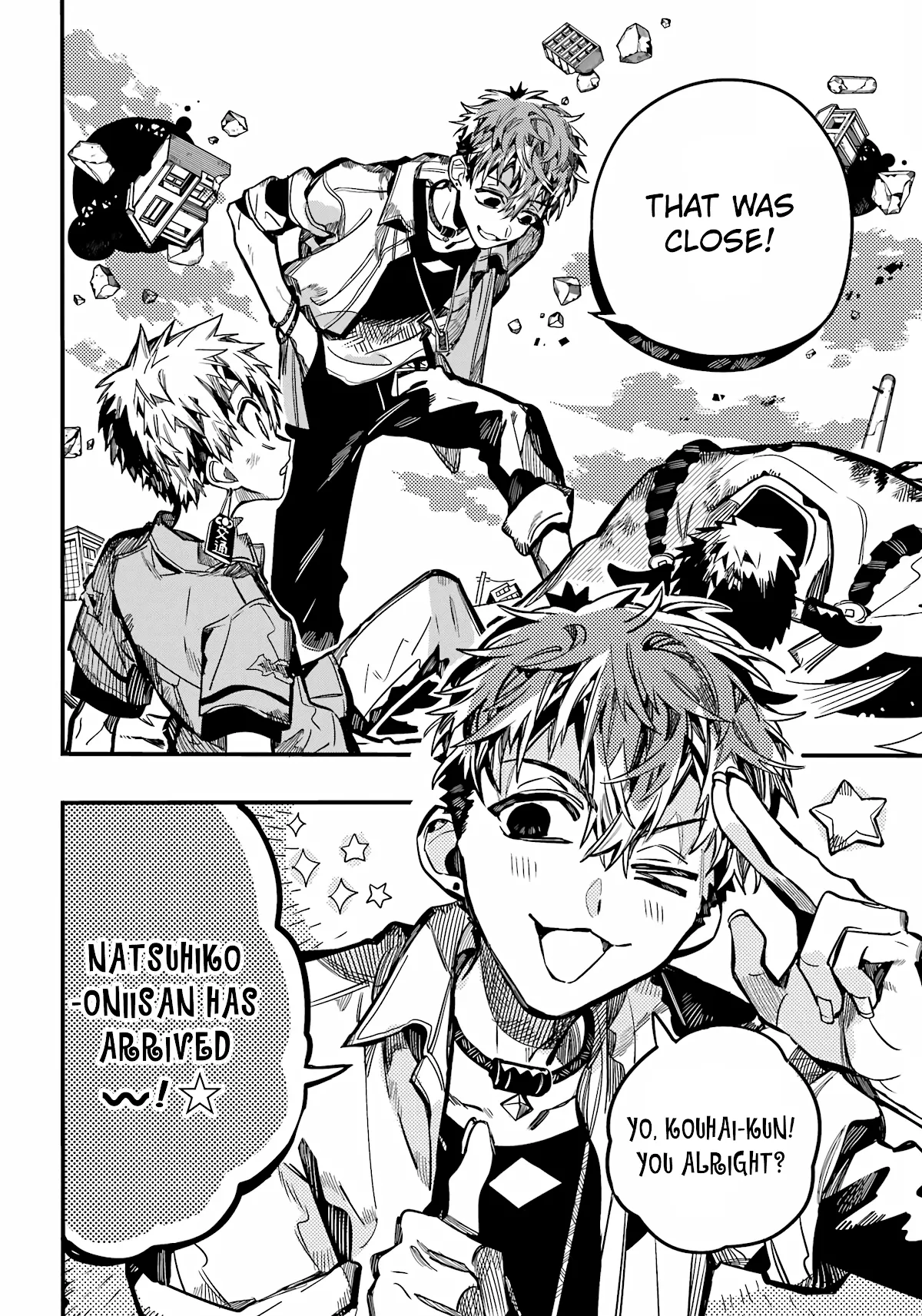 Read Jibaku Shounen Hanako-kun EN Manga Online