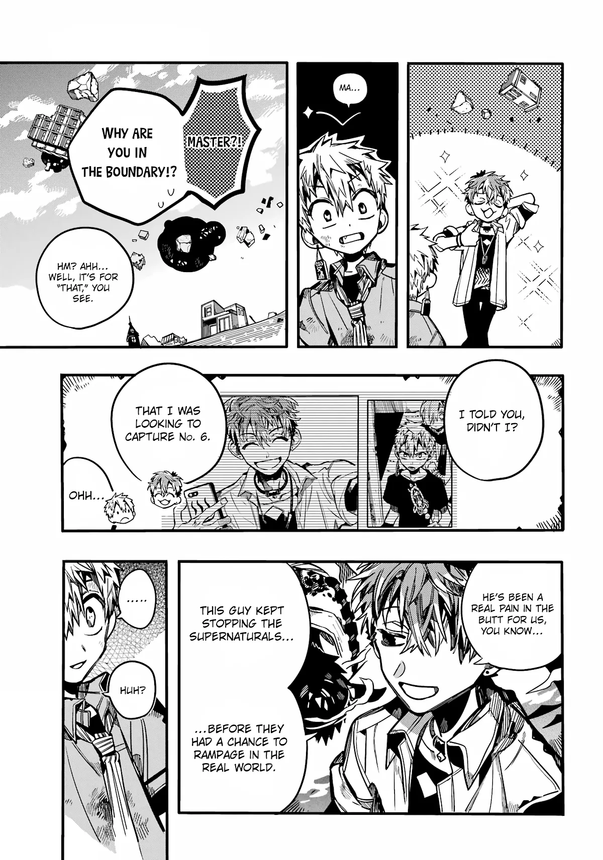 Read Jibaku Shounen Hanako-kun EN Manga Online