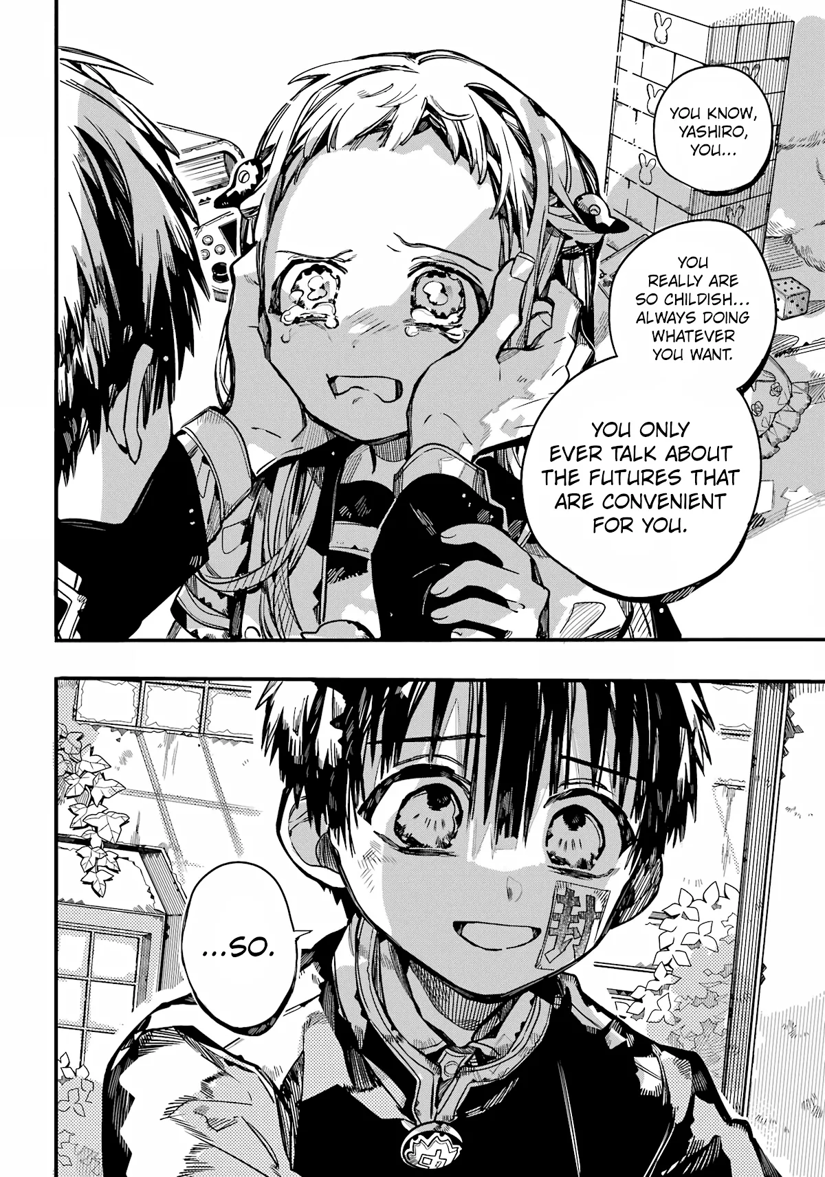 Read Jibaku Shounen Hanako-kun EN Manga Online