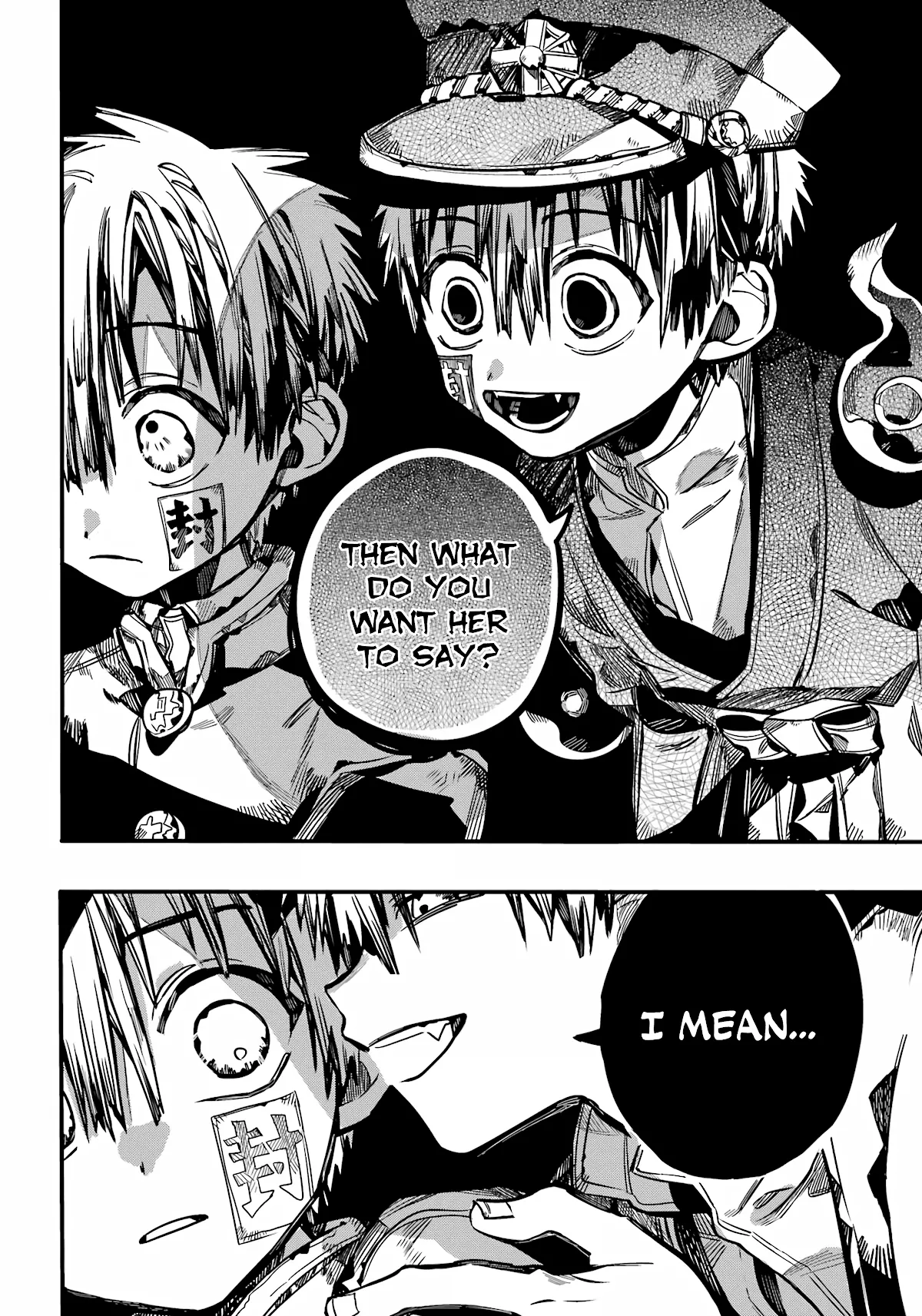 Read Jibaku Shounen Hanako-kun EN Manga Online