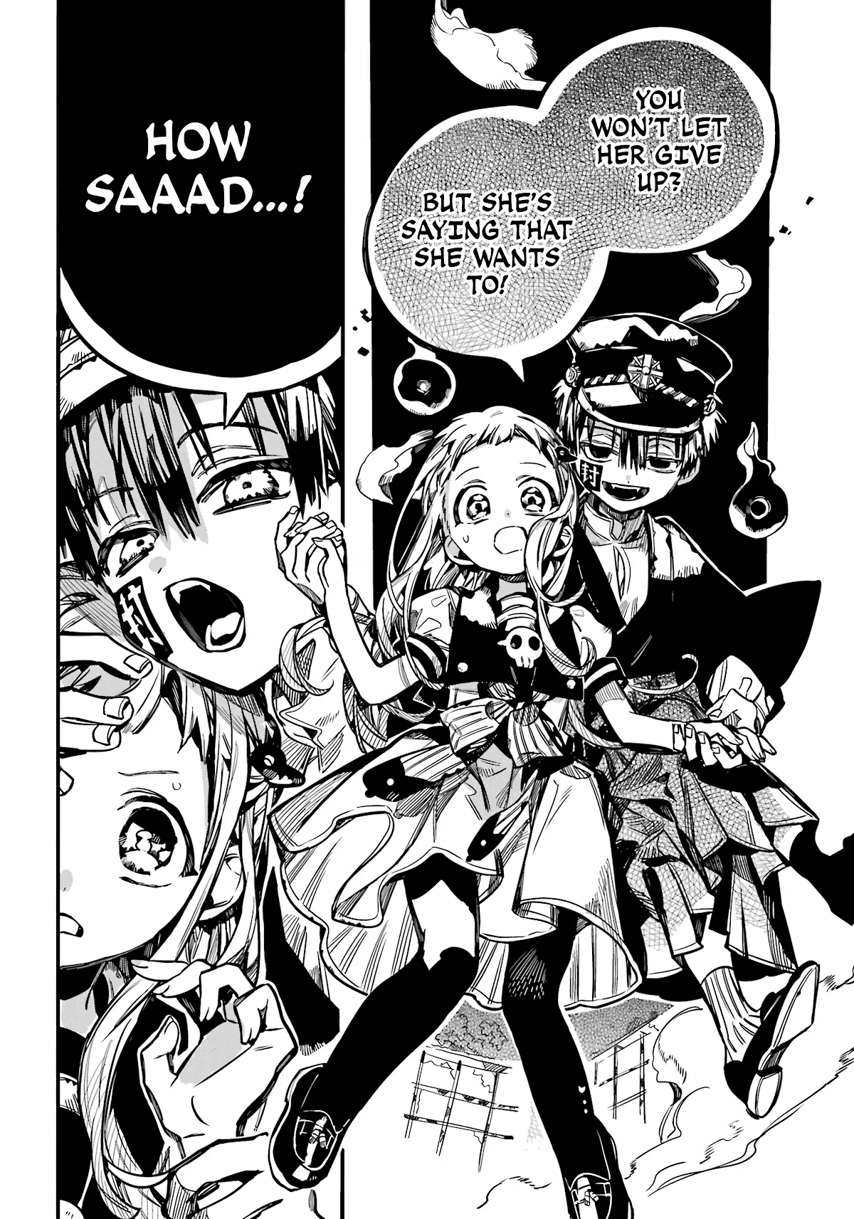 Read Jibaku Shounen Hanako-kun EN Manga Online