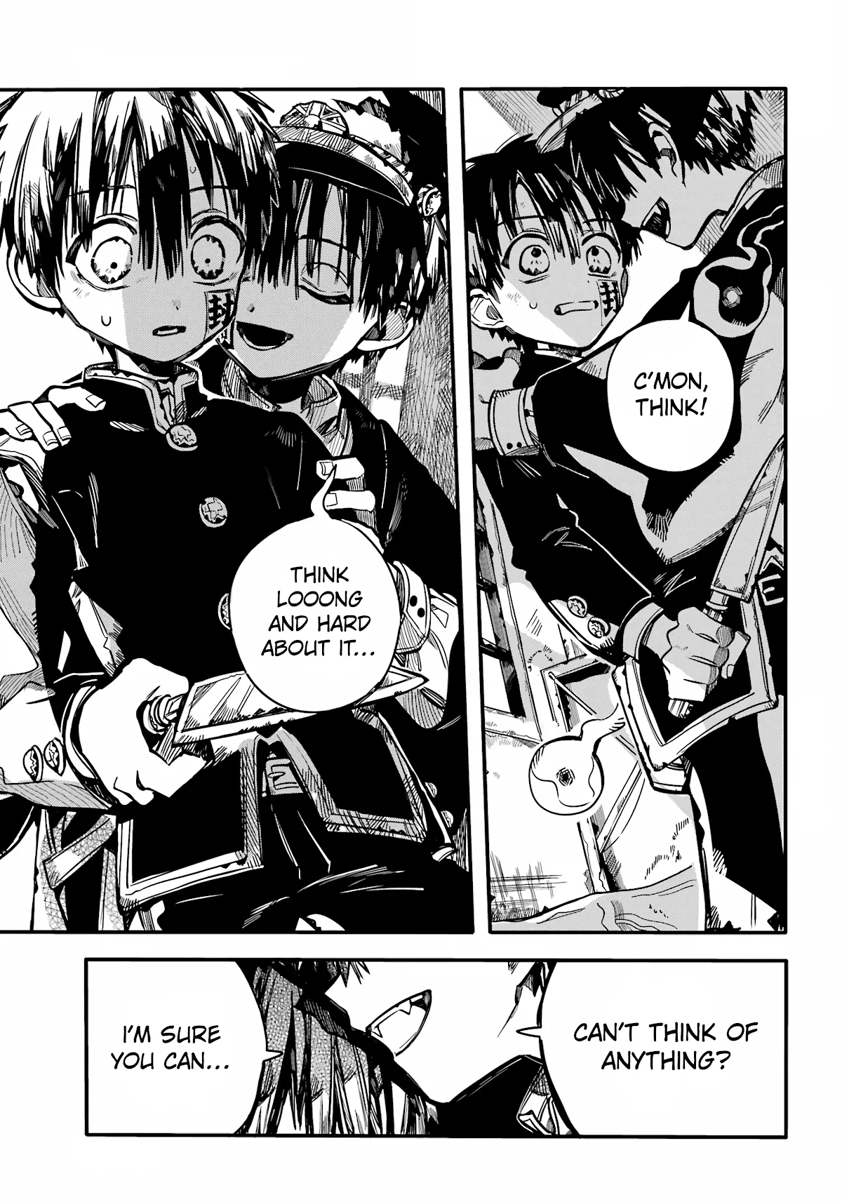 Read Jibaku Shounen Hanako-kun EN Manga Online