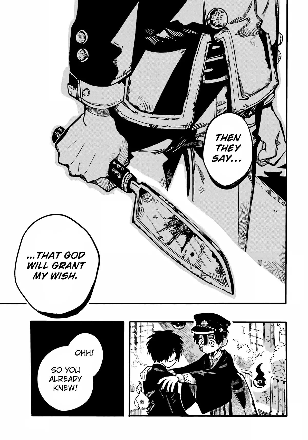Read Jibaku Shounen Hanako-kun EN Manga Online