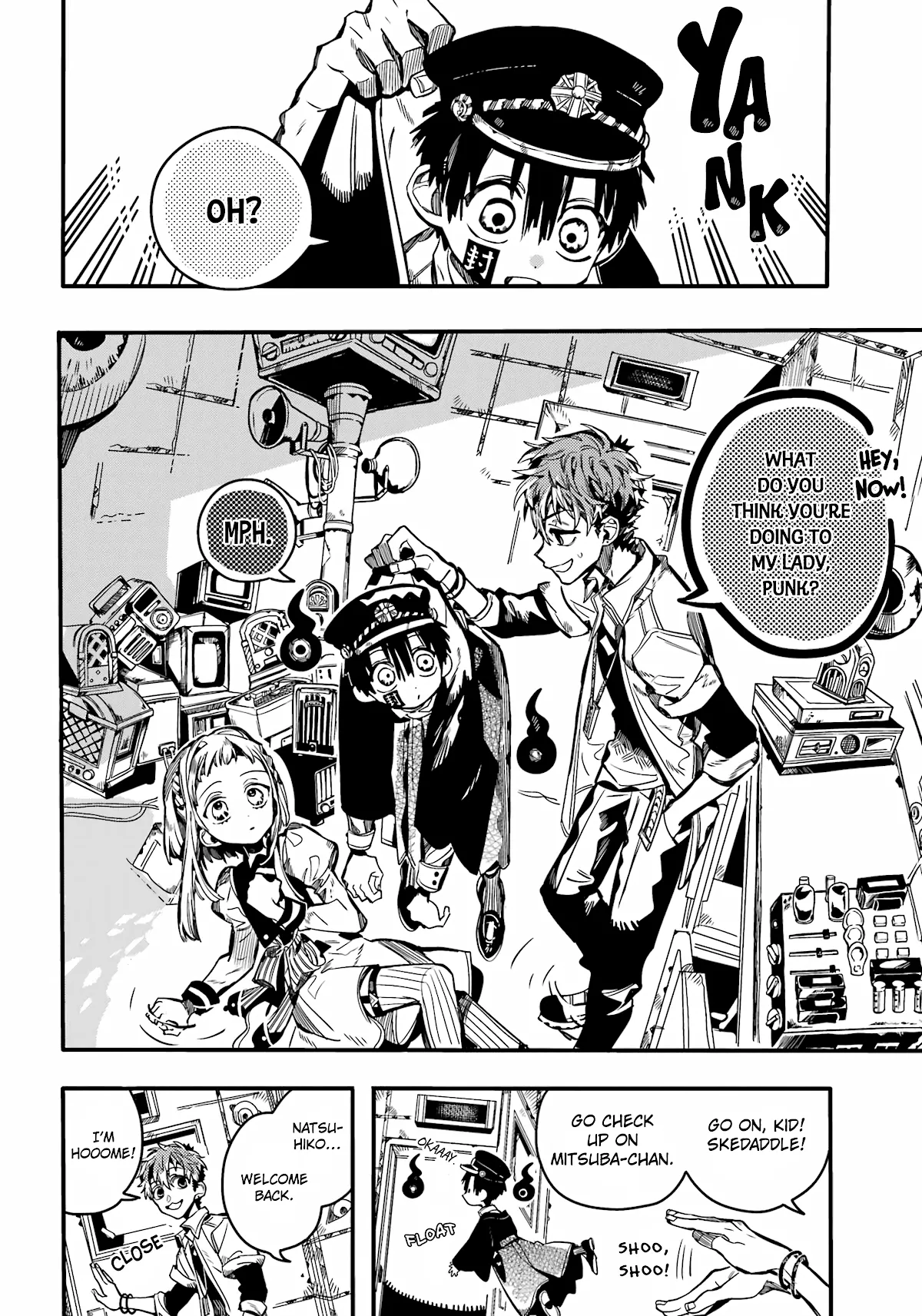 Read Jibaku Shounen Hanako-kun EN Manga Online