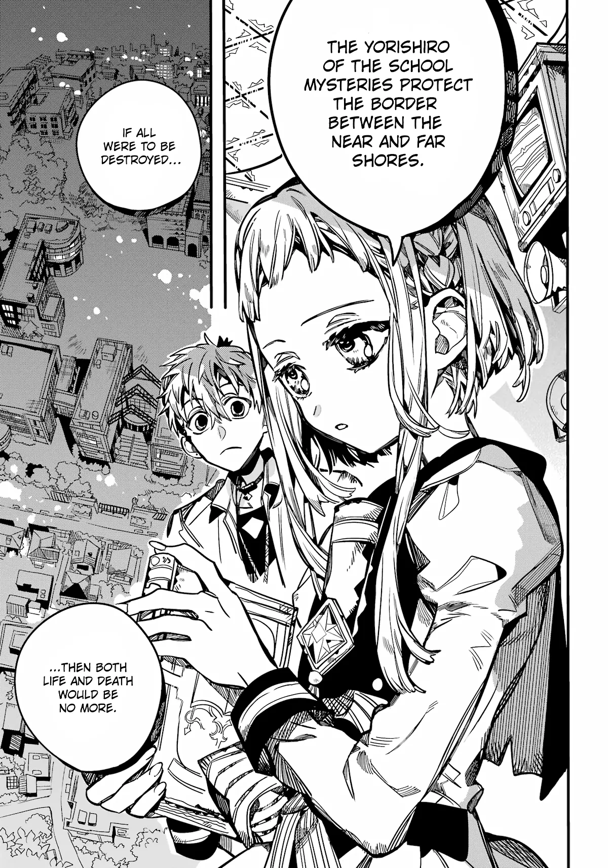Read Jibaku Shounen Hanako-kun EN Manga Online