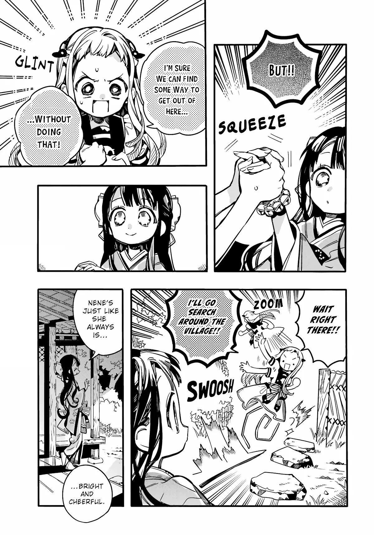 Read Jibaku Shounen Hanako-kun EN Manga Online
