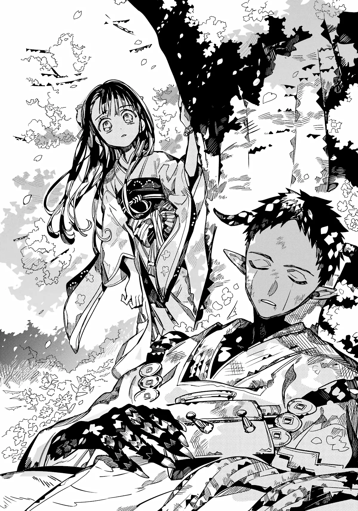 Read Jibaku Shounen Hanako-kun EN Manga Online