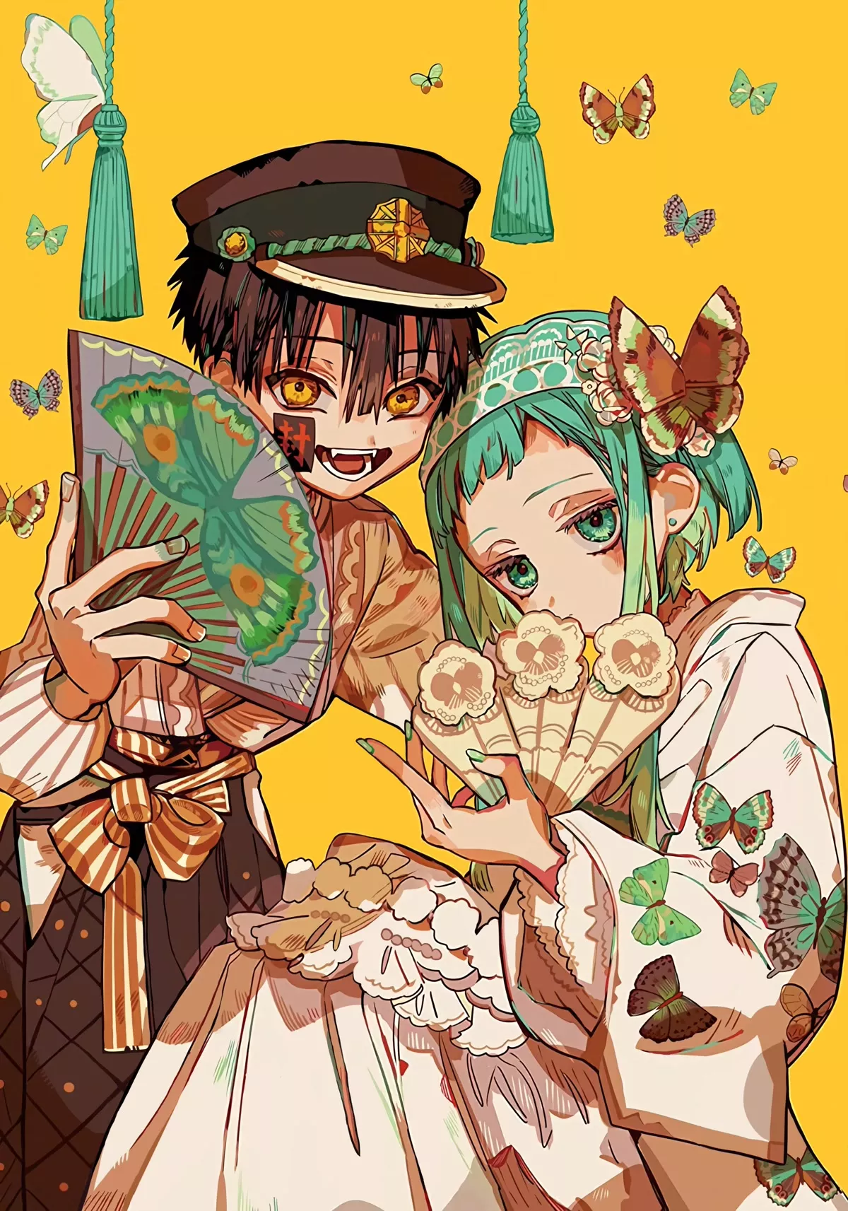 Read Jibaku Shounen Hanako-kun EN Manga Online