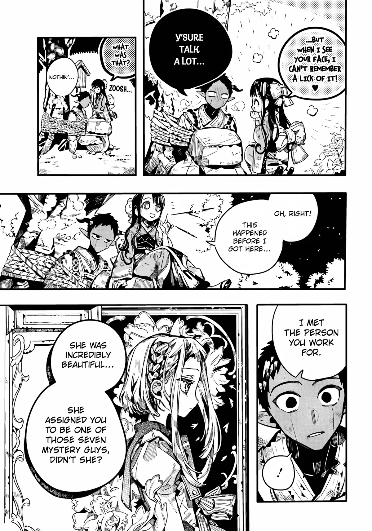 Read Jibaku Shounen Hanako-kun EN Manga Online