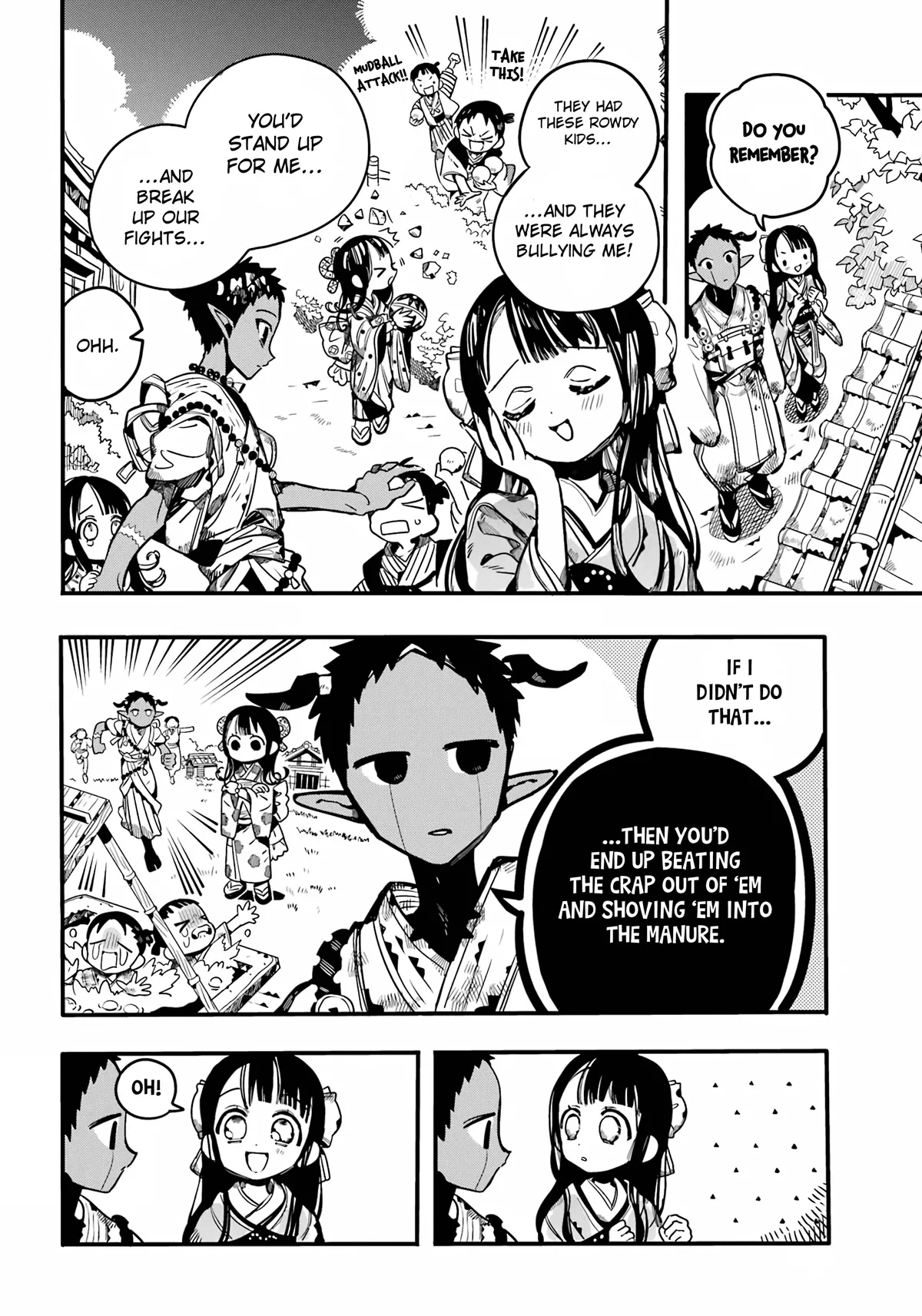 Read Jibaku Shounen Hanako-kun EN Manga Online