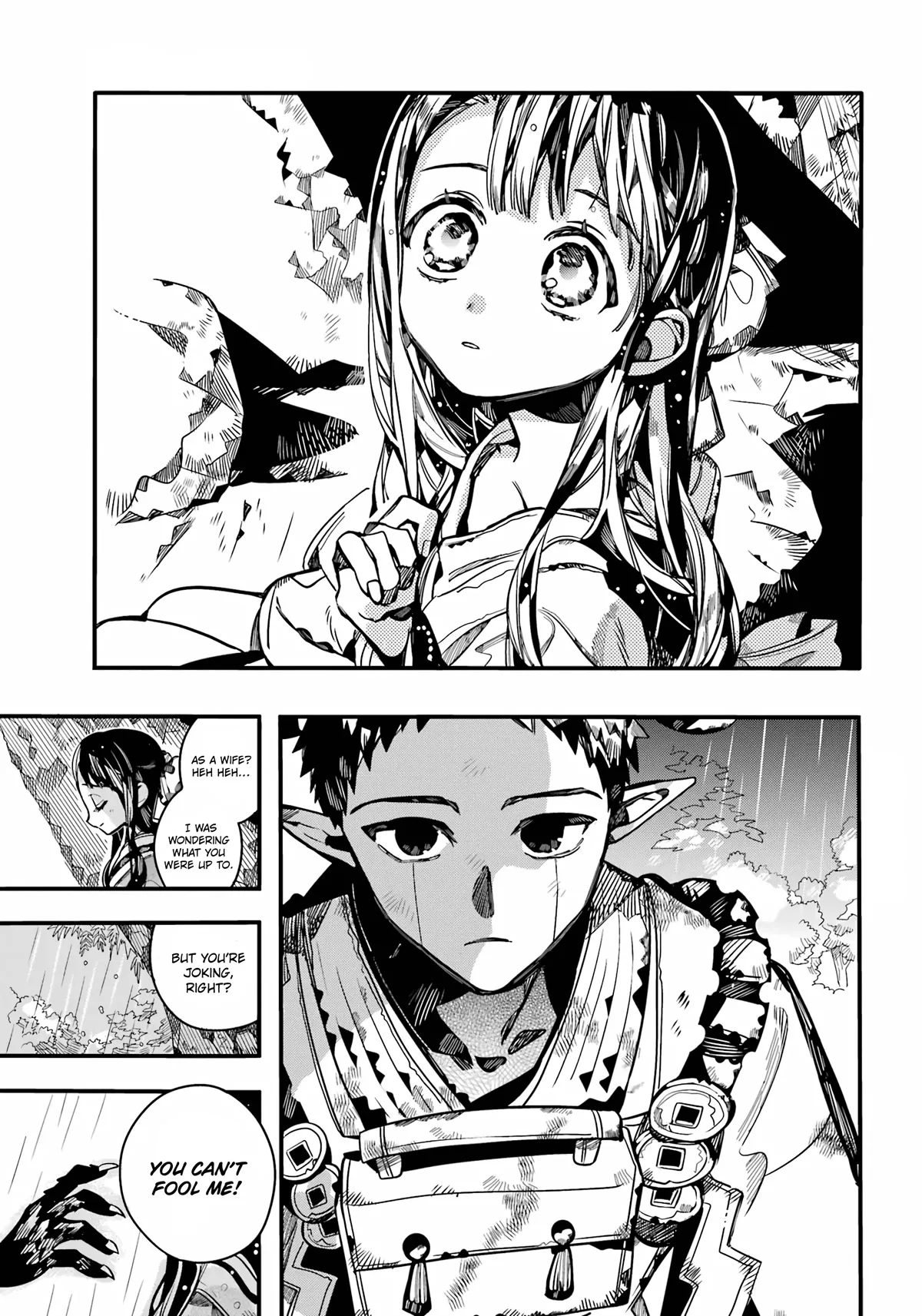 Read Jibaku Shounen Hanako-kun EN Manga Online
