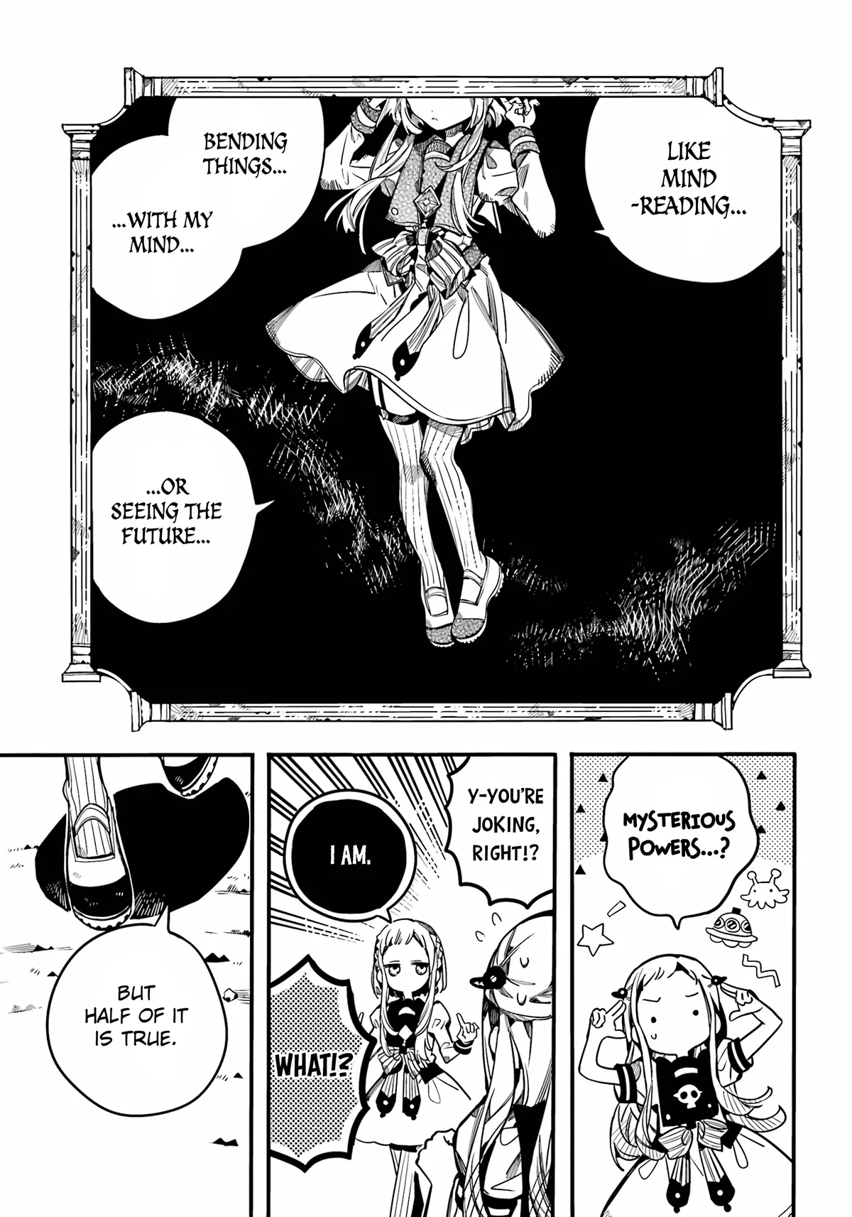 Read Jibaku Shounen Hanako-kun EN Manga Online