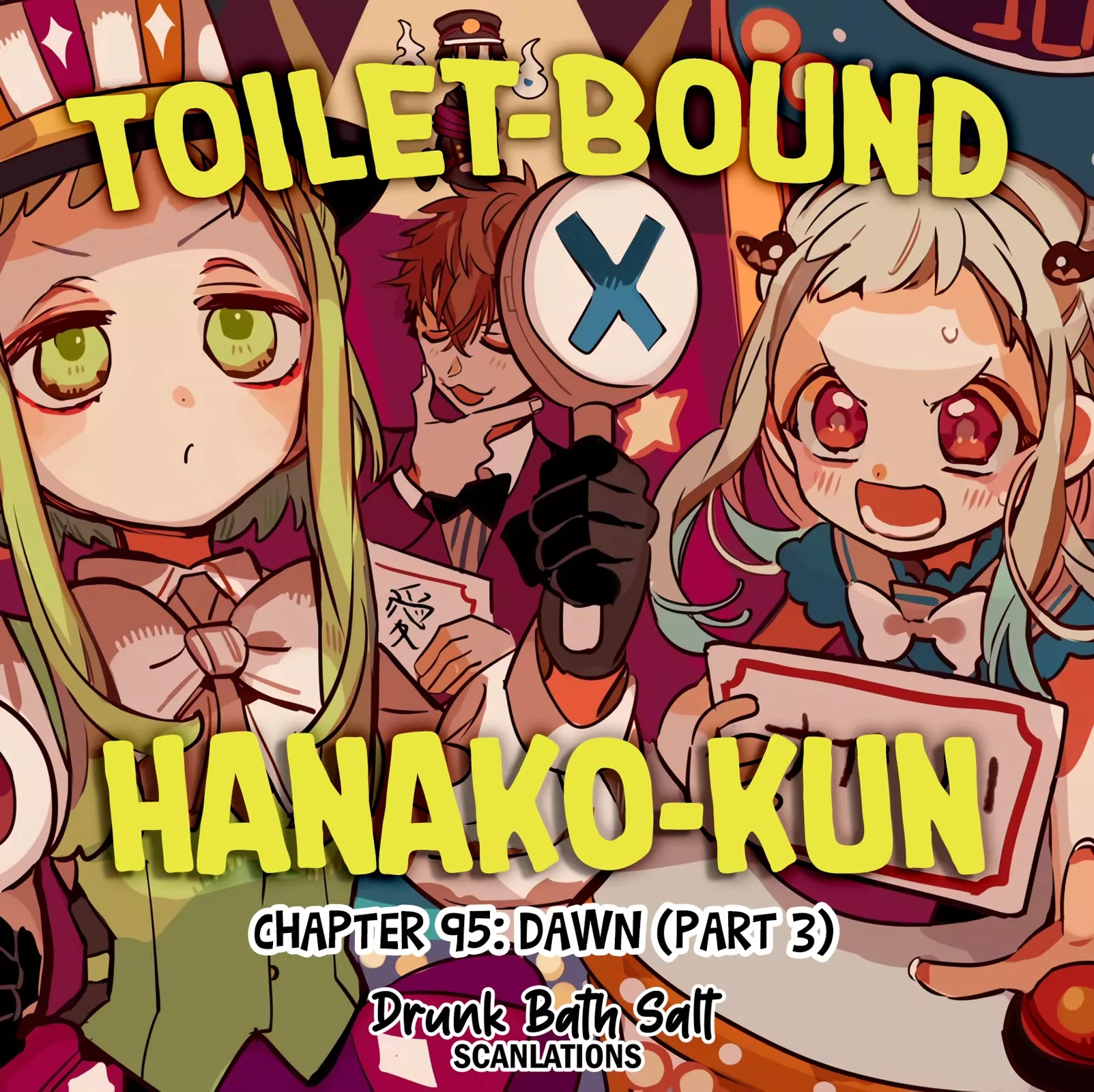 Read Jibaku Shounen Hanako-kun EN Manga Online