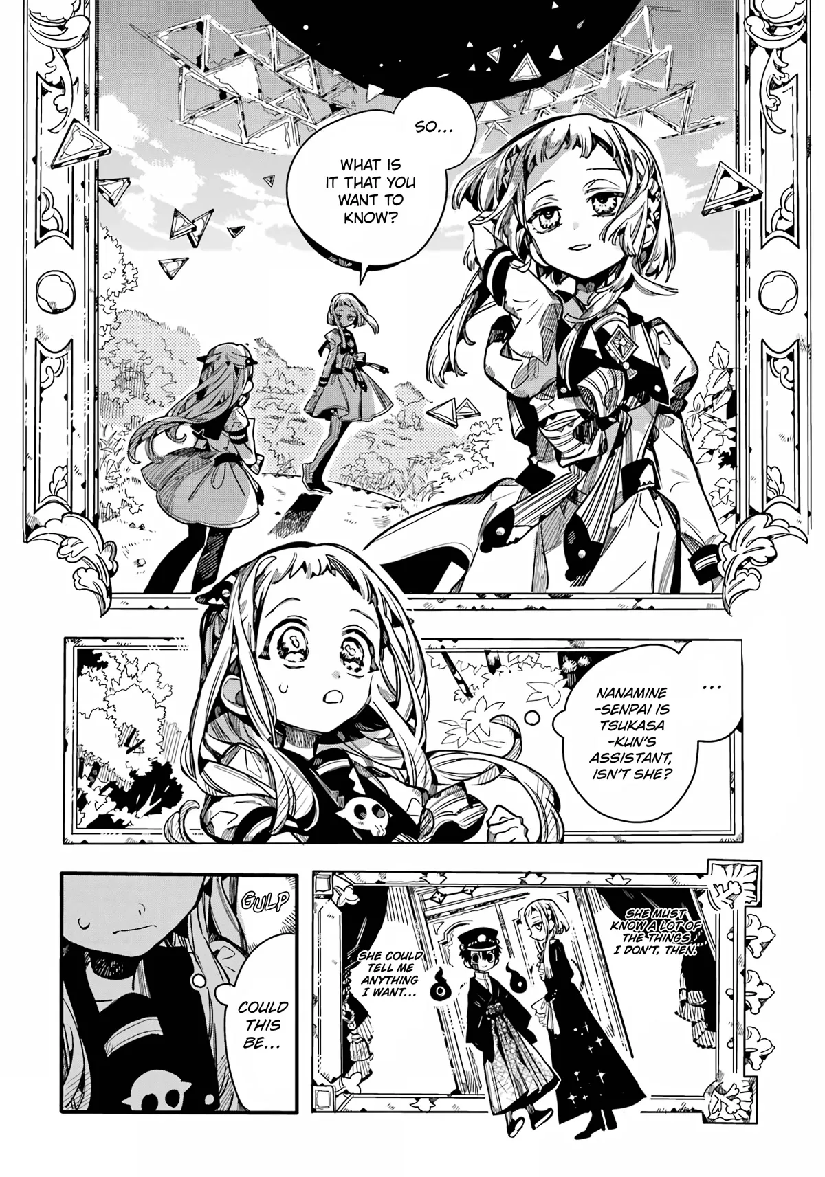 Read Jibaku Shounen Hanako-kun EN Manga Online