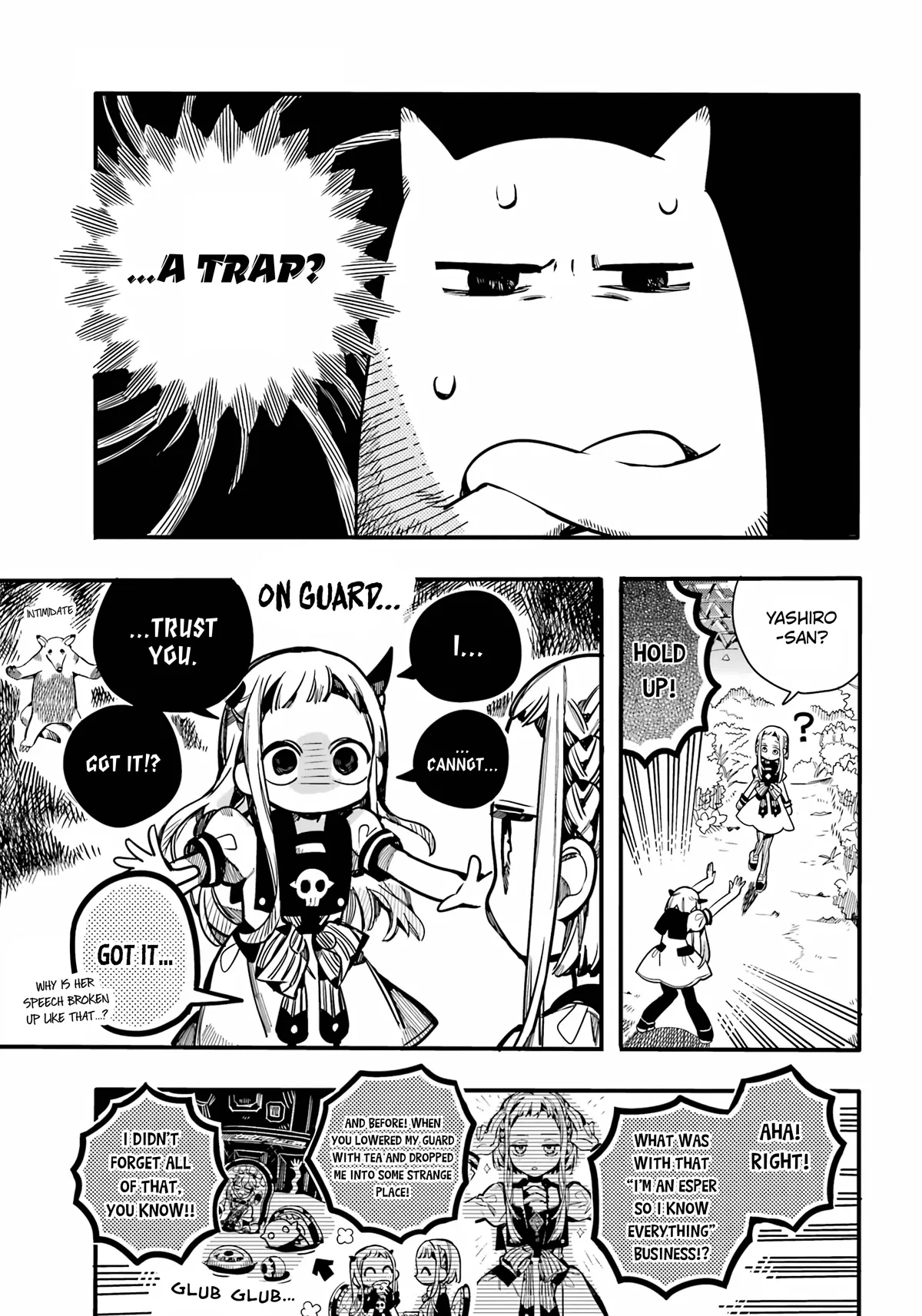 Read Jibaku Shounen Hanako-kun EN Manga Online