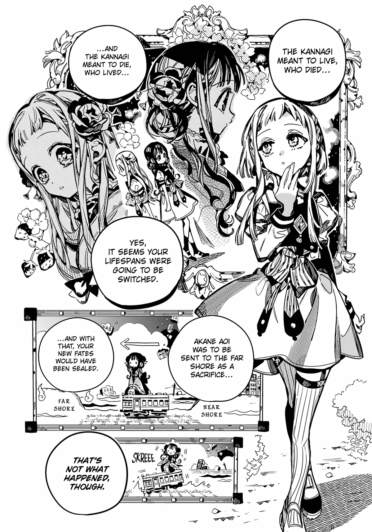 Read Jibaku Shounen Hanako-kun EN Manga Online