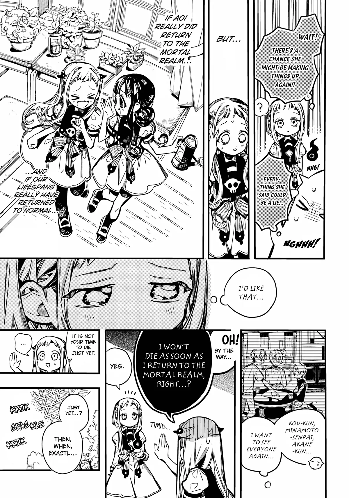 Read Jibaku Shounen Hanako-kun EN Manga Online