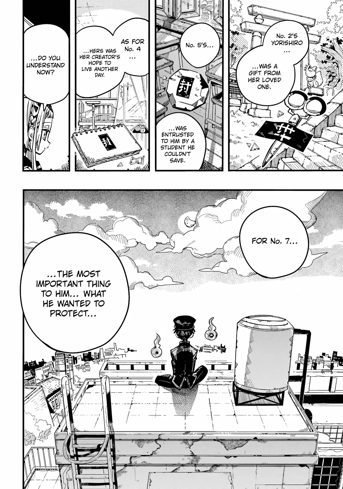 Read Jibaku Shounen Hanako-kun EN Manga Online