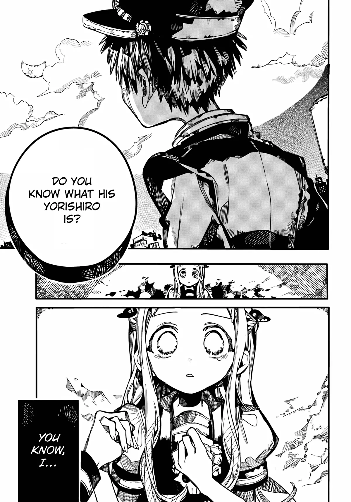 Read Jibaku Shounen Hanako-kun EN Manga Online