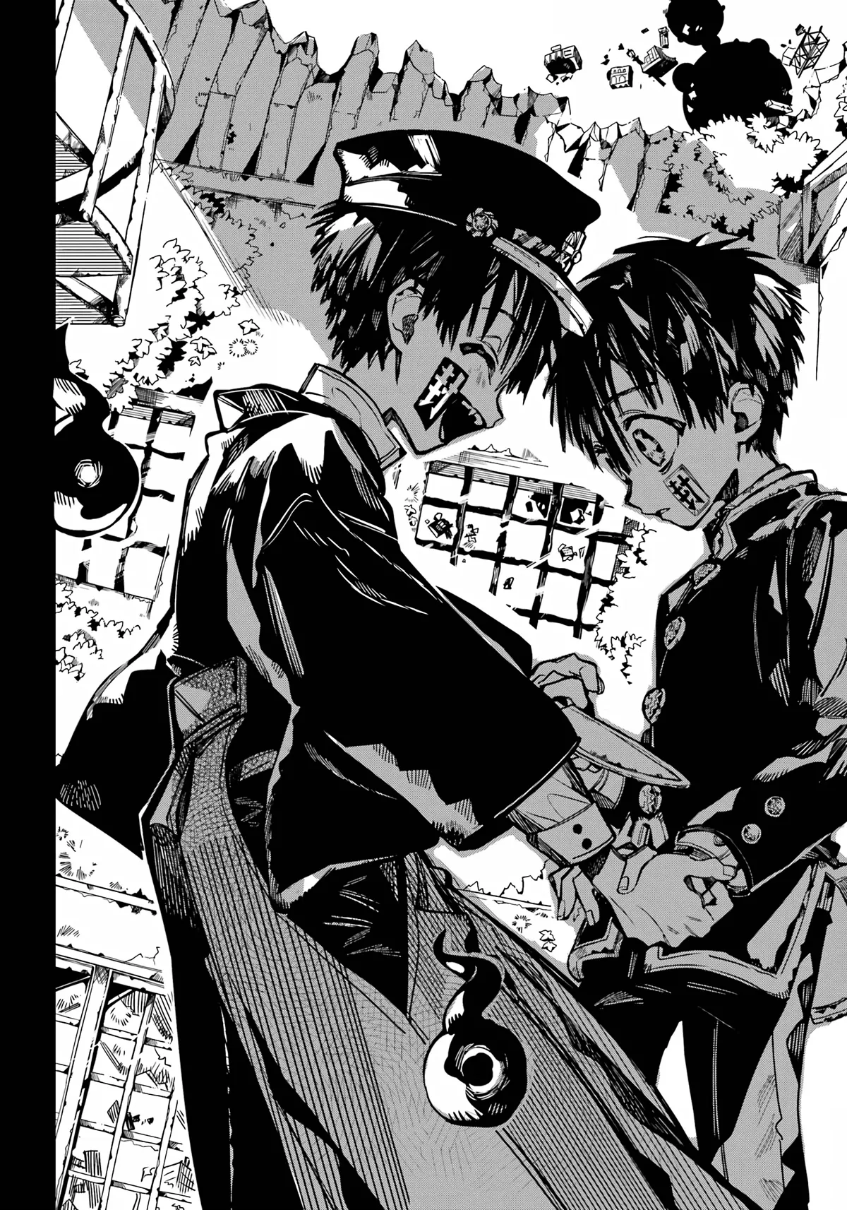 Read Jibaku Shounen Hanako-kun EN Manga Online