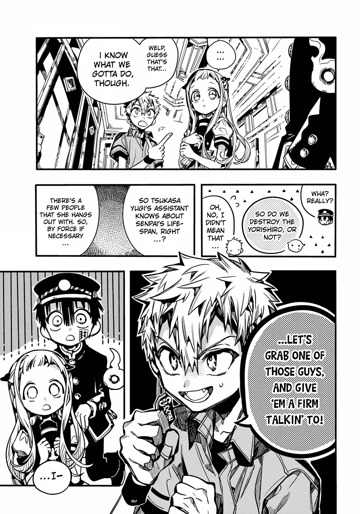 Read Jibaku Shounen Hanako-kun EN Manga Online