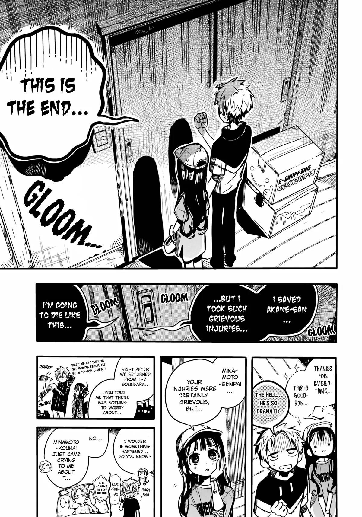 Read Jibaku Shounen Hanako-kun EN Manga Online