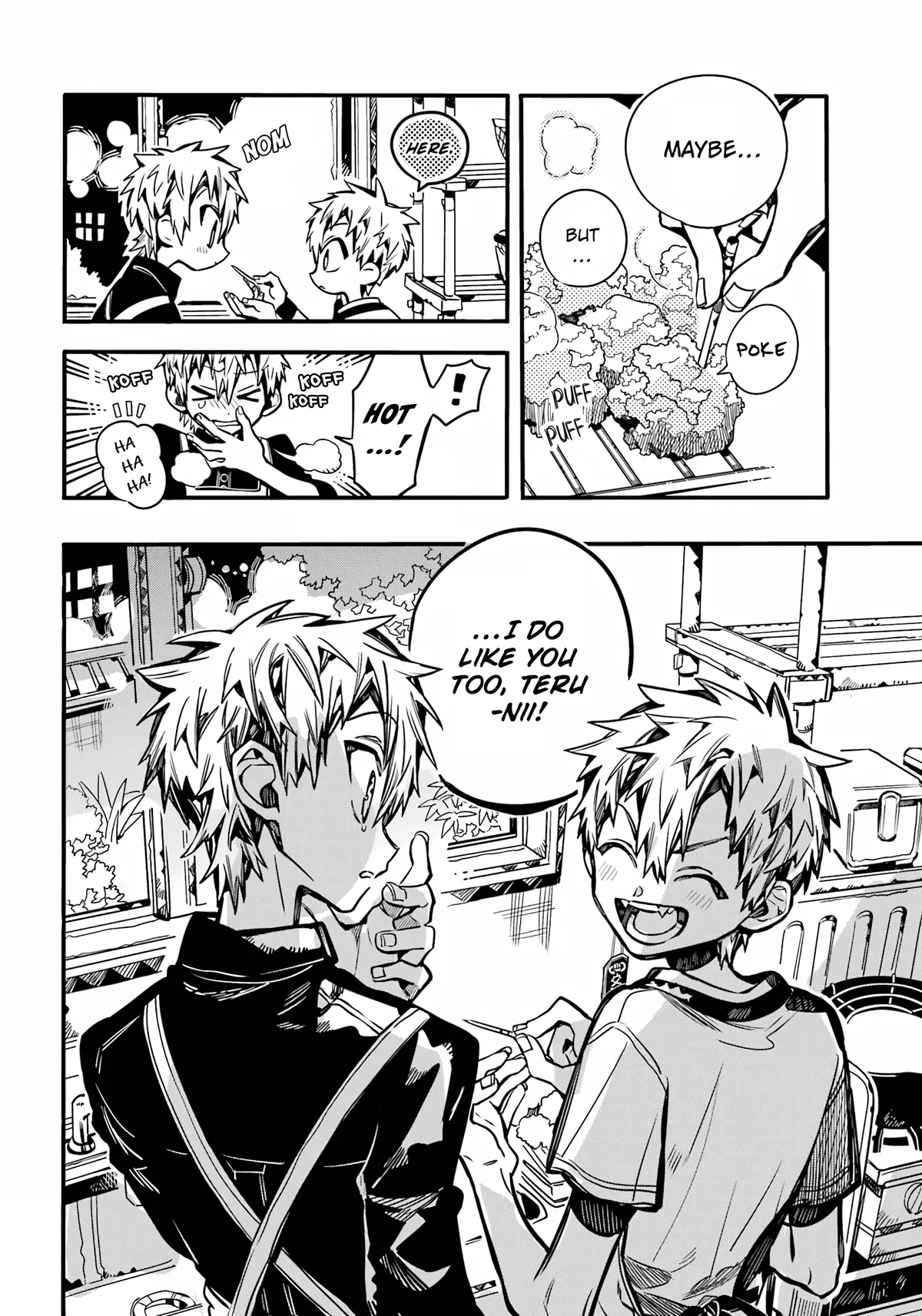 Read Jibaku Shounen Hanako-kun EN Manga Online