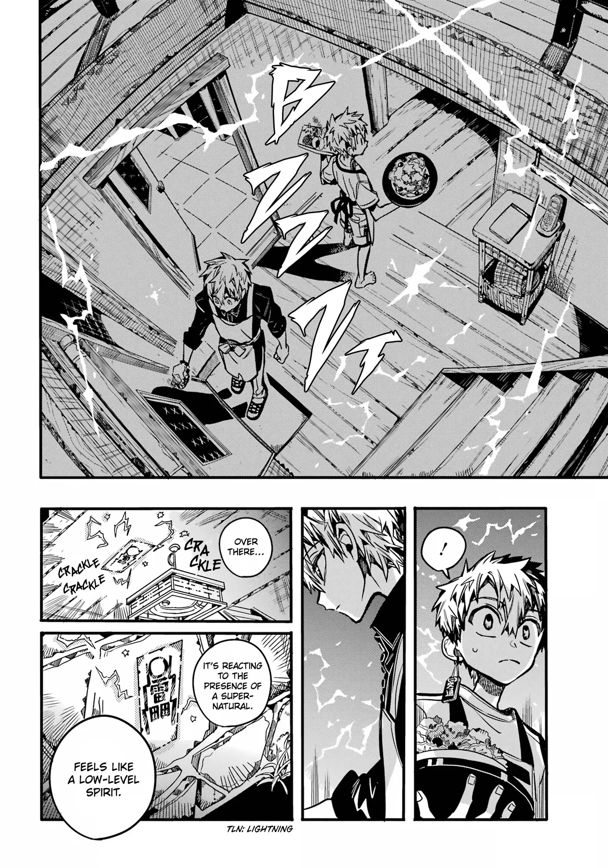 Read Jibaku Shounen Hanako-kun EN Manga Online