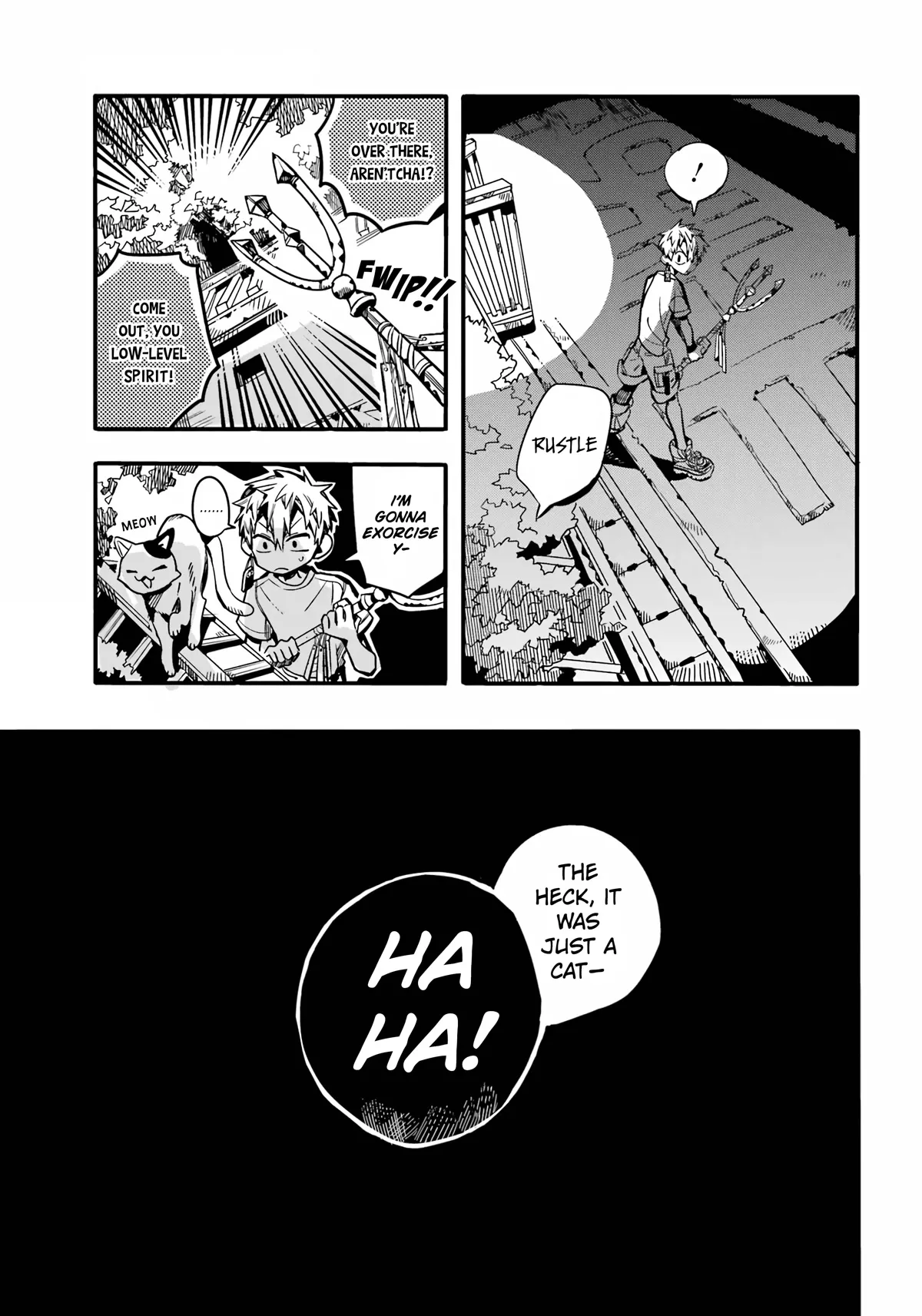 Read Jibaku Shounen Hanako-kun EN Manga Online