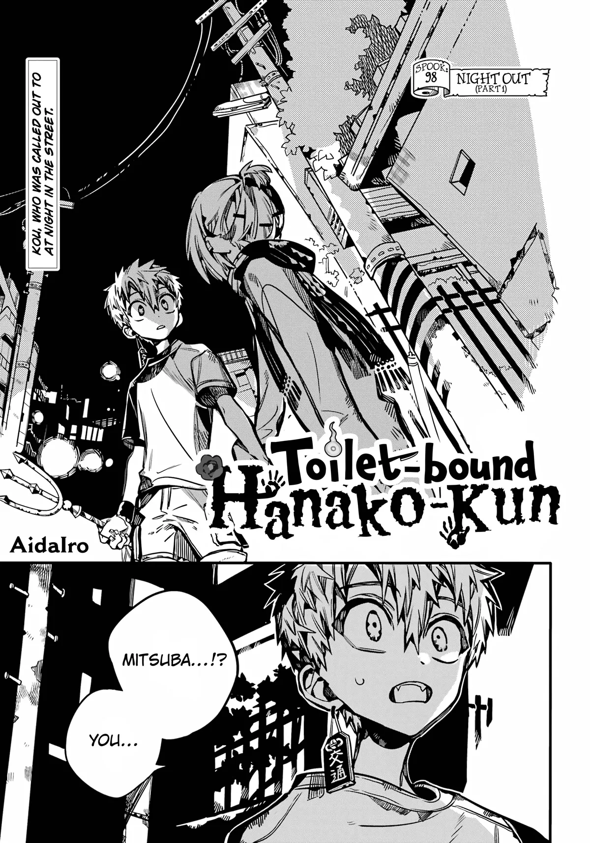 Read Jibaku Shounen Hanako-kun EN Manga Online