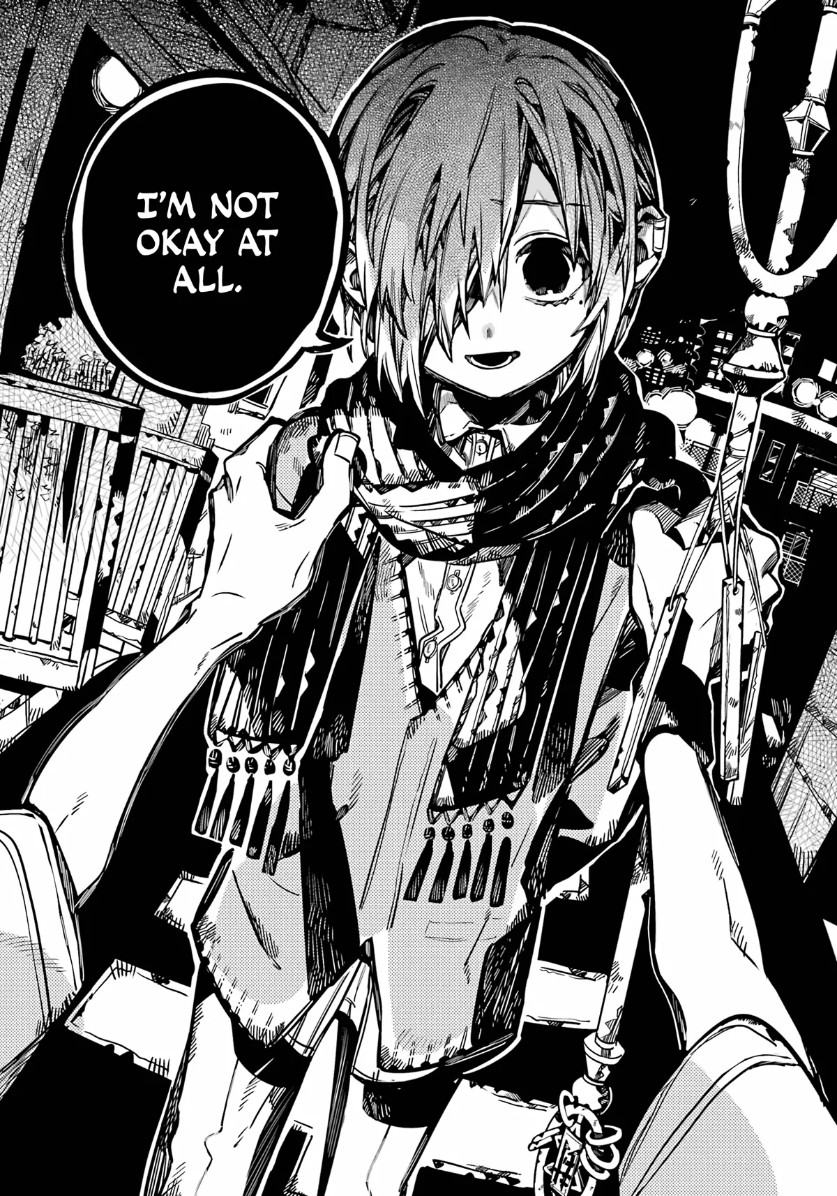 Read Jibaku Shounen Hanako-kun EN Manga Online