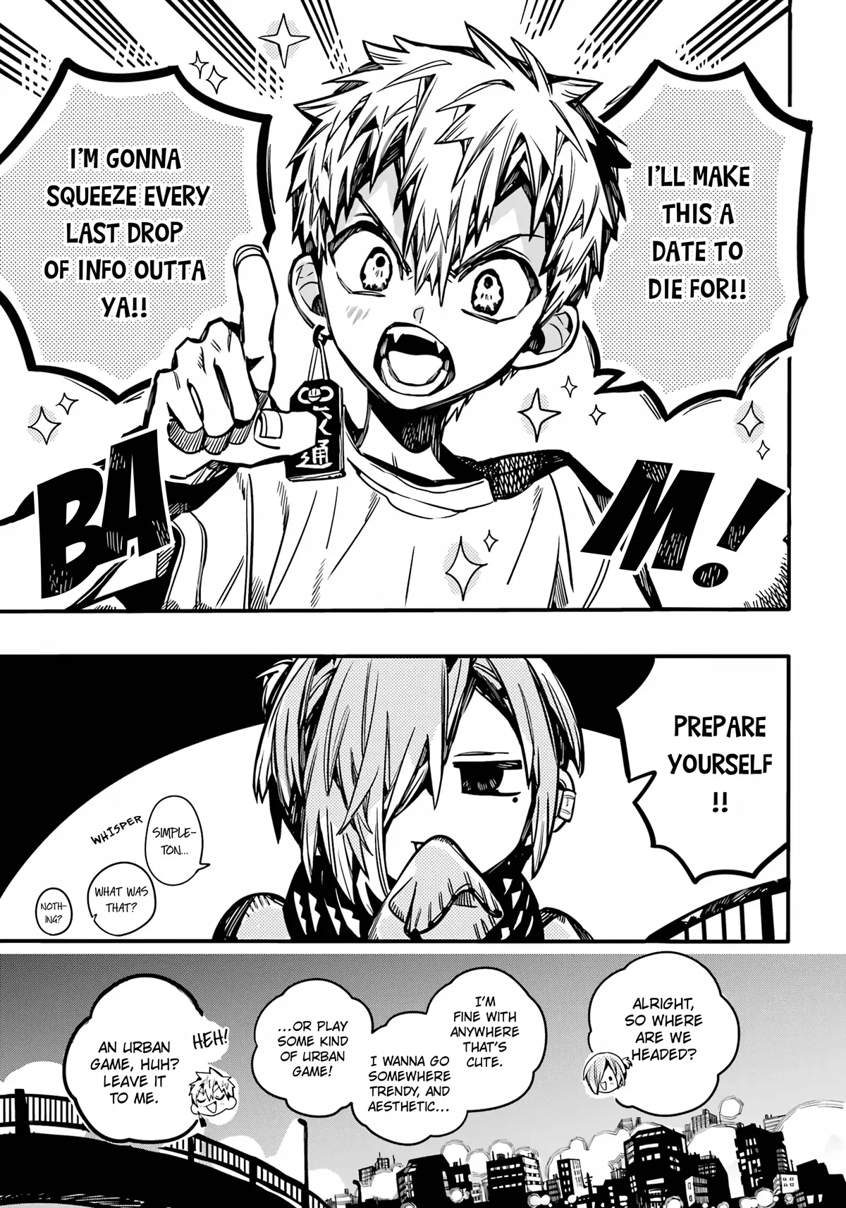 Read Jibaku Shounen Hanako-kun EN Manga Online