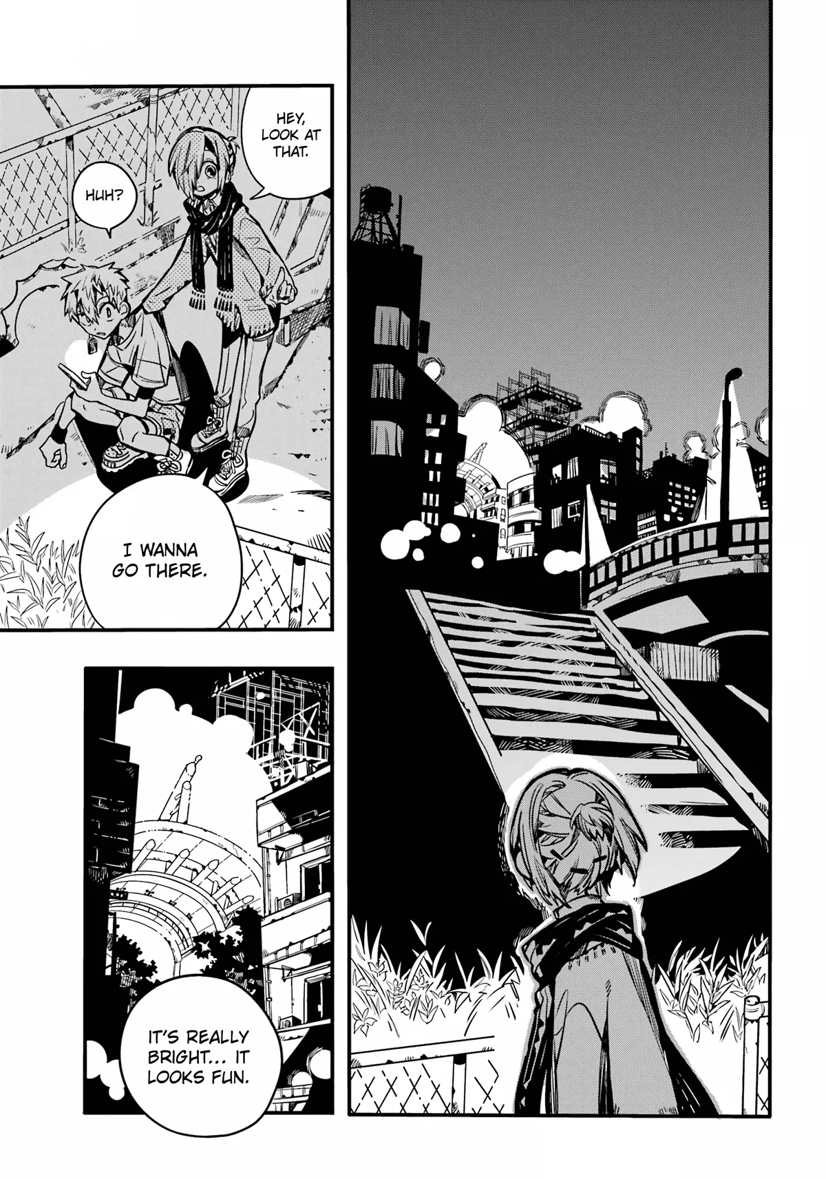 Read Jibaku Shounen Hanako-kun EN Manga Online