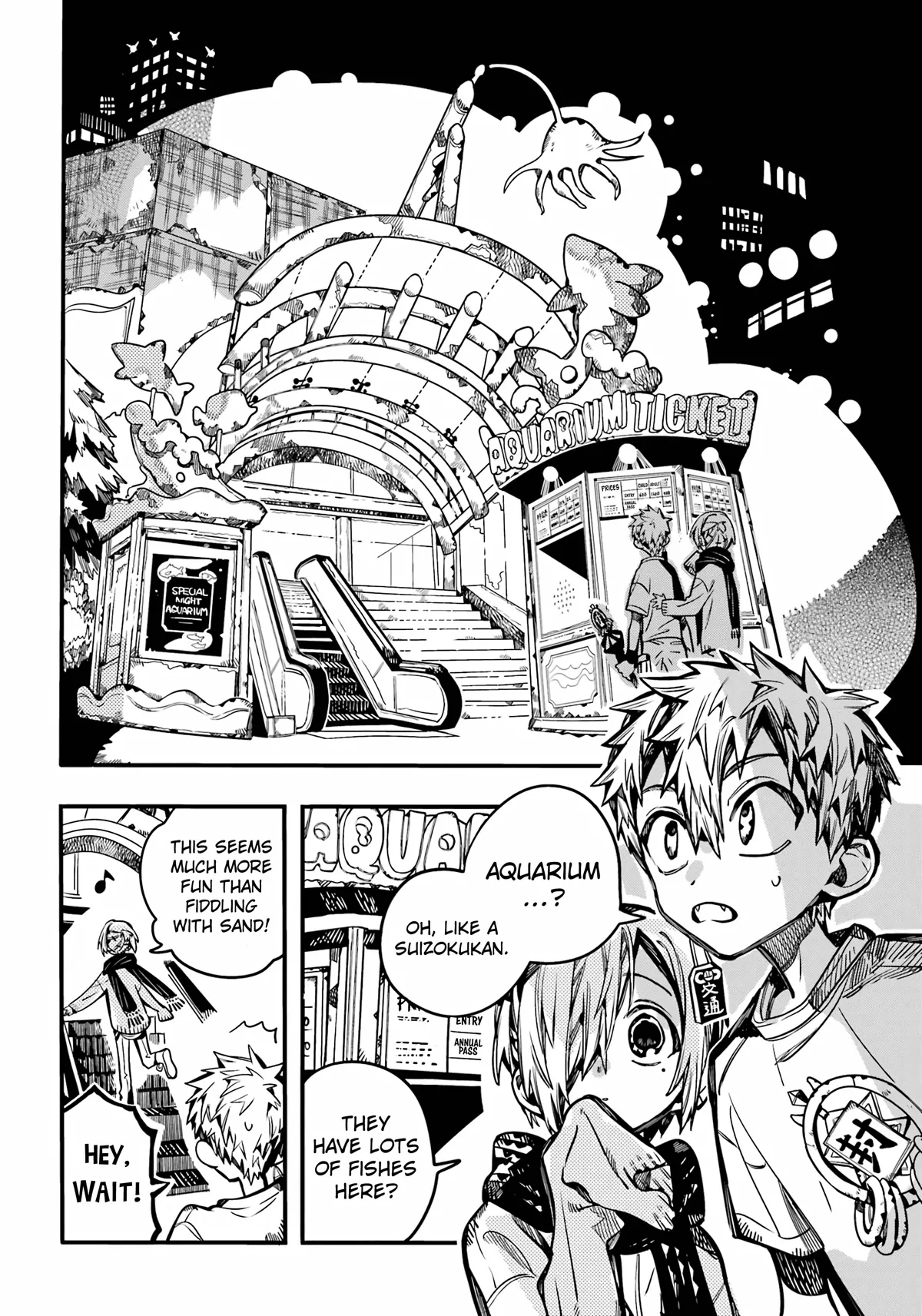 Read Jibaku Shounen Hanako-kun EN Manga Online